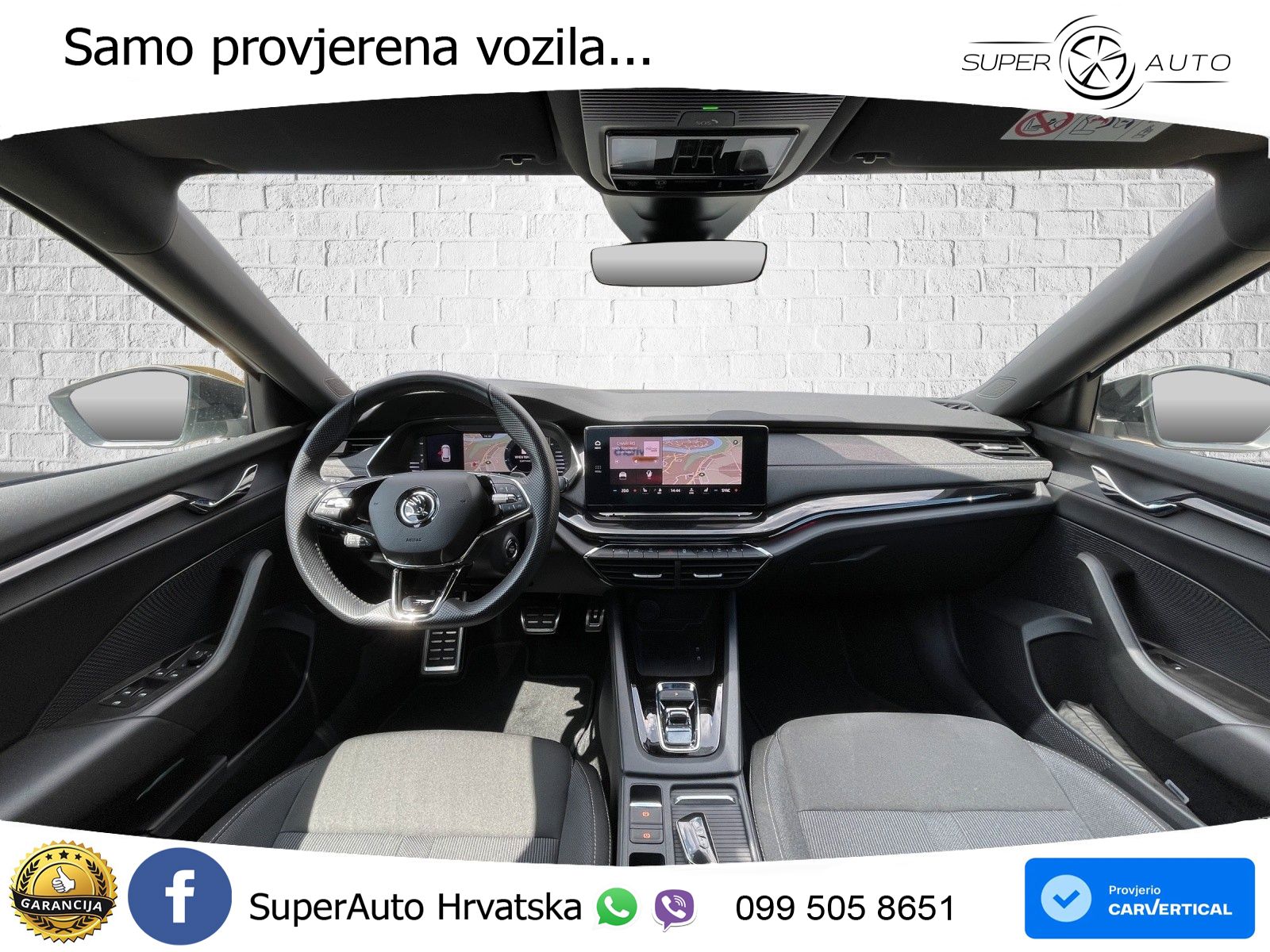 Škoda Octavia Combi 2.0 TDI (150 KS) DSG SportLine