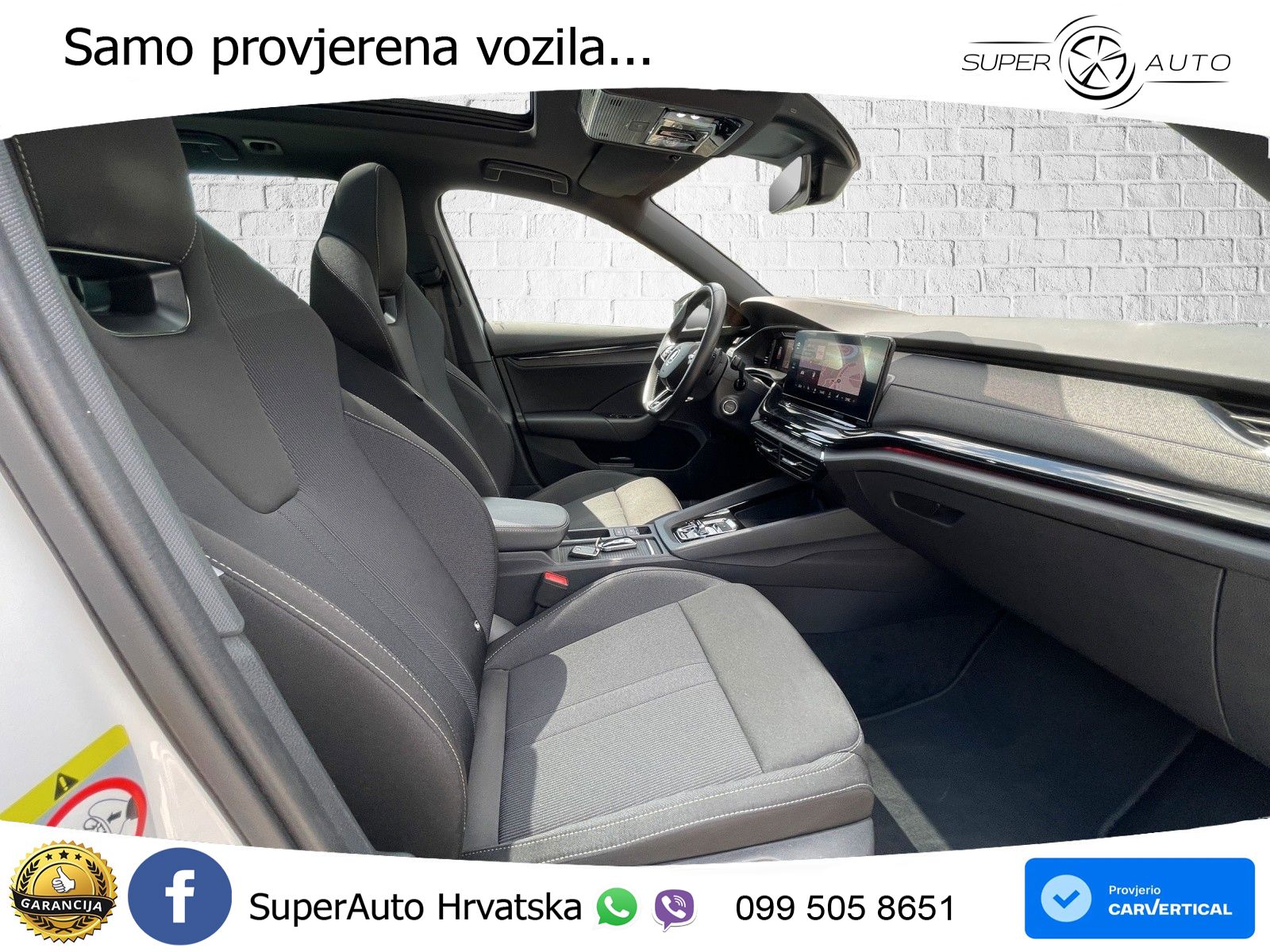 Škoda Octavia Combi 2.0 TDI (150 KS) DSG SportLine