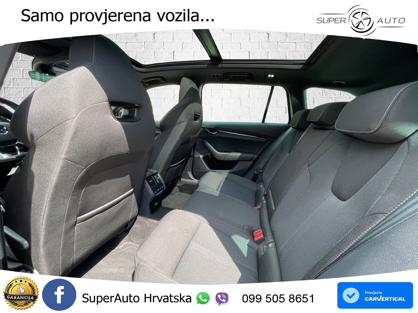 Škoda Octavia Combi 2.0 TDI (150 KS) DSG SportLine