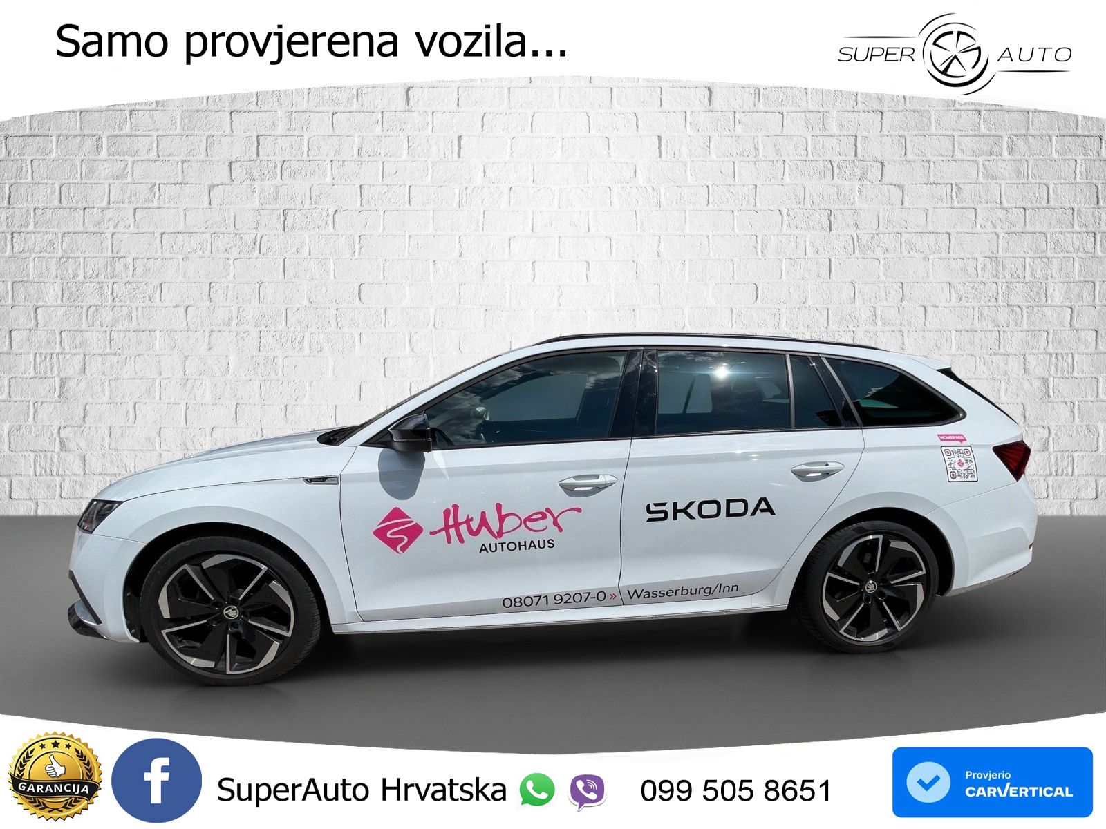 Škoda Octavia Combi 2.0 TDI (150 KS) DSG SportLine