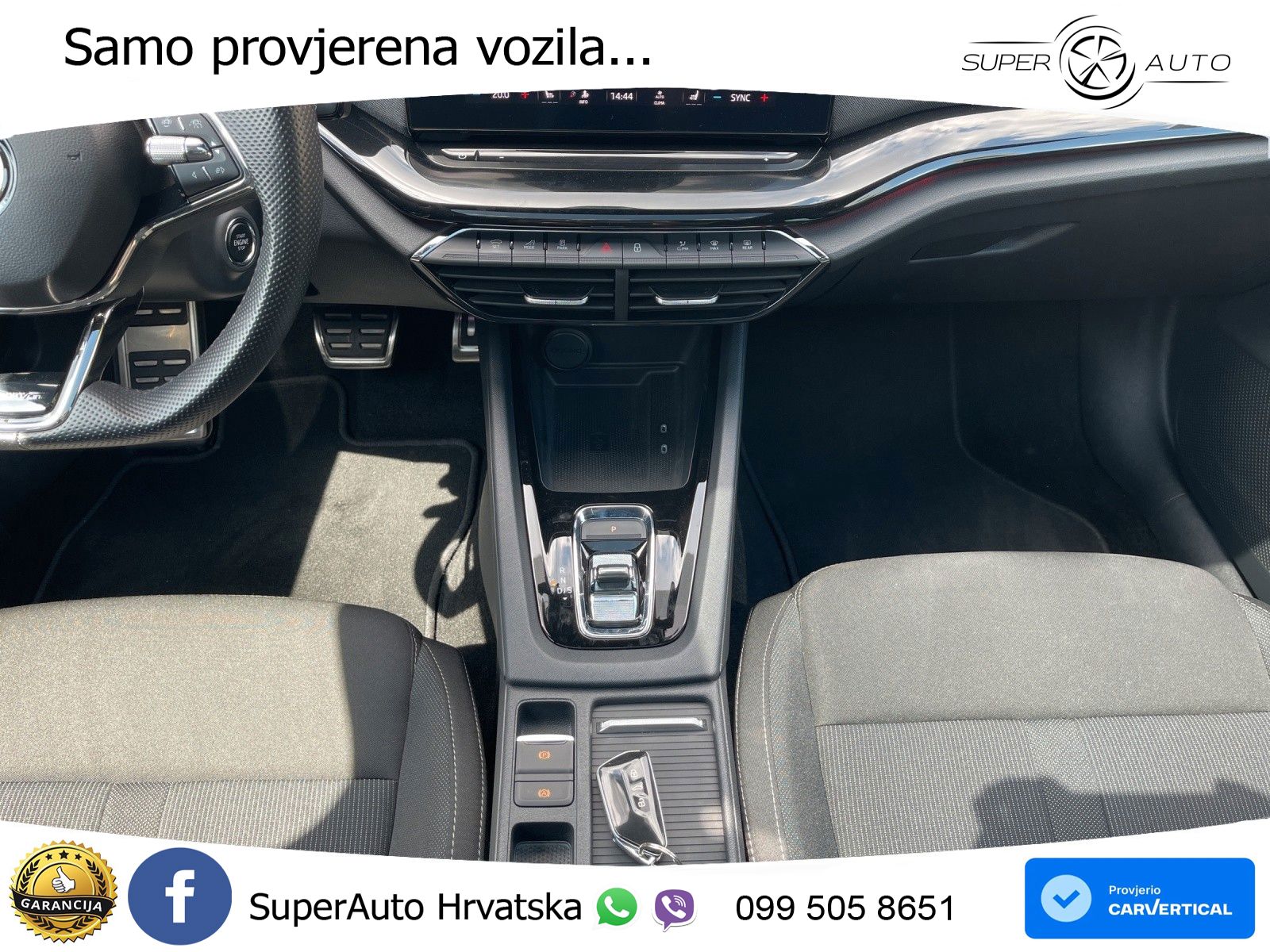 Škoda Octavia Combi 2.0 TDI (150 KS) DSG SportLine