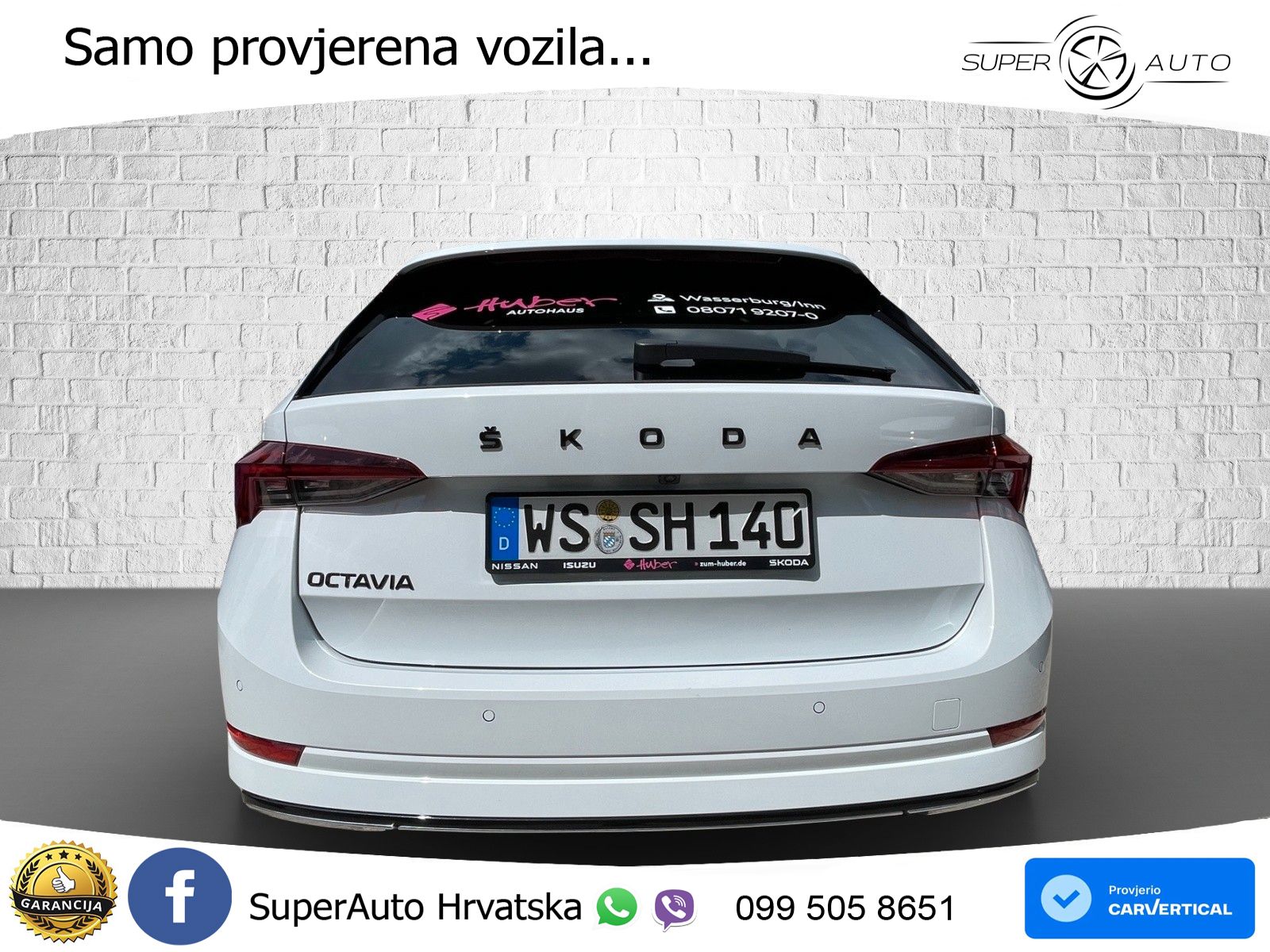 Škoda Octavia Combi 2.0 TDI (150 KS) DSG SportLine