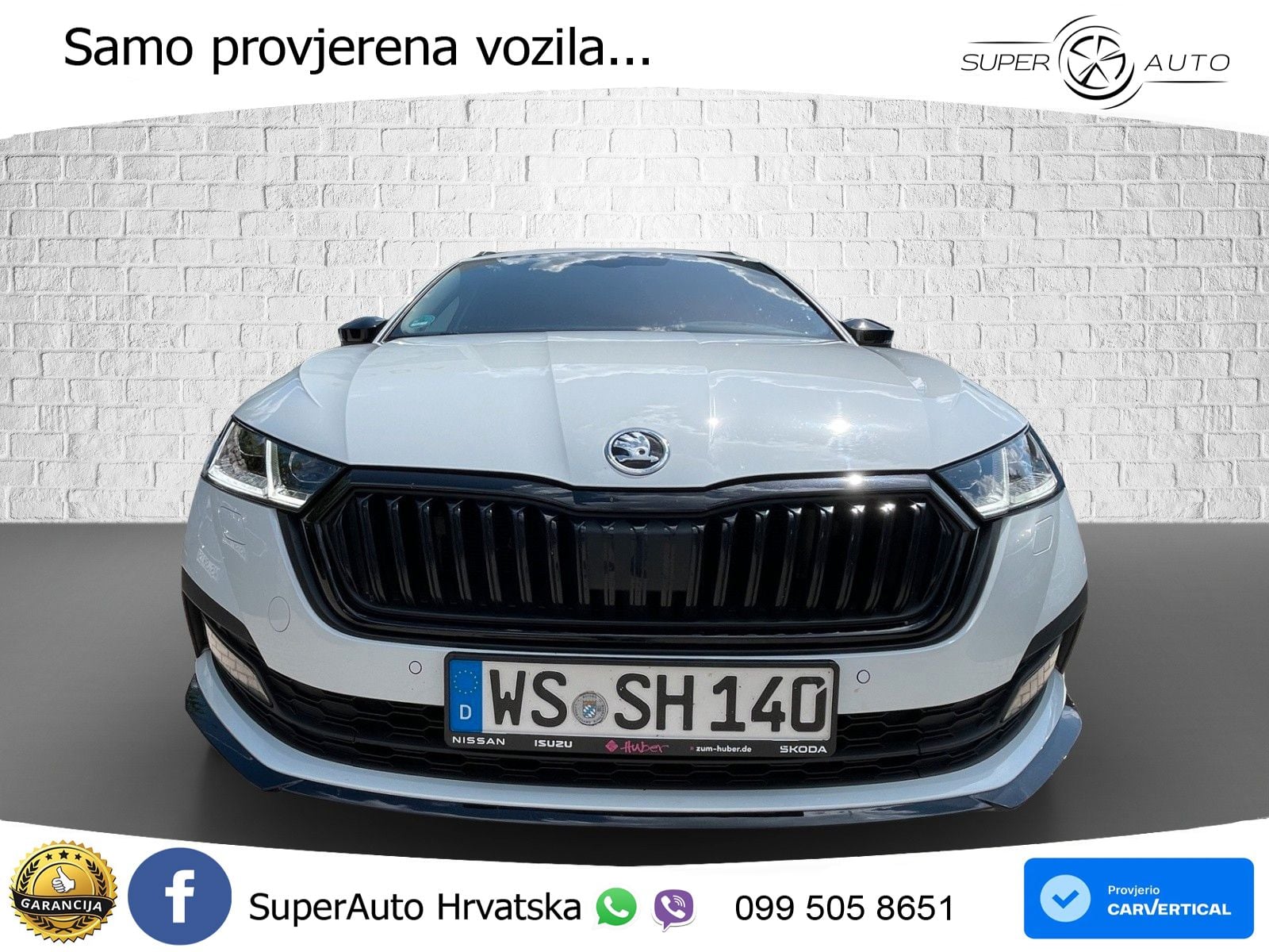 Škoda Octavia Combi 2.0 TDI (150 KS) DSG SportLine