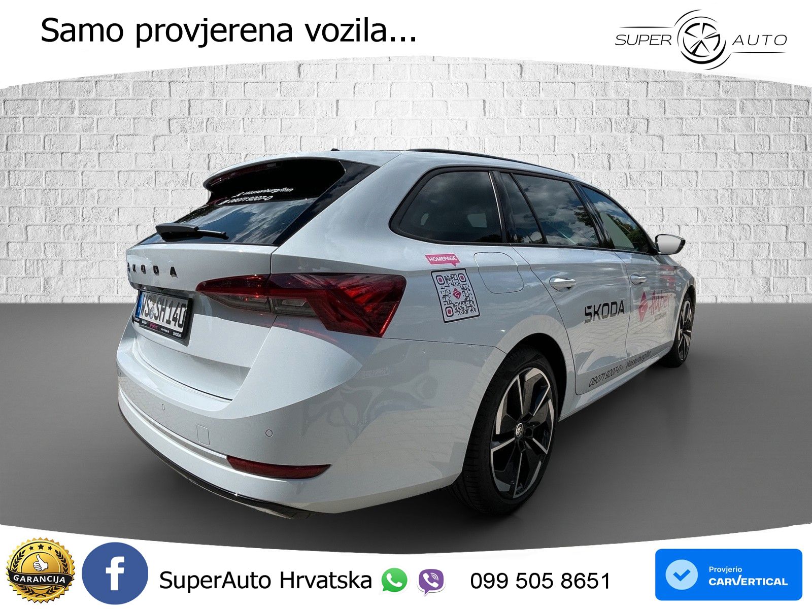 Škoda Octavia Combi 2.0 TDI (150 KS) DSG SportLine