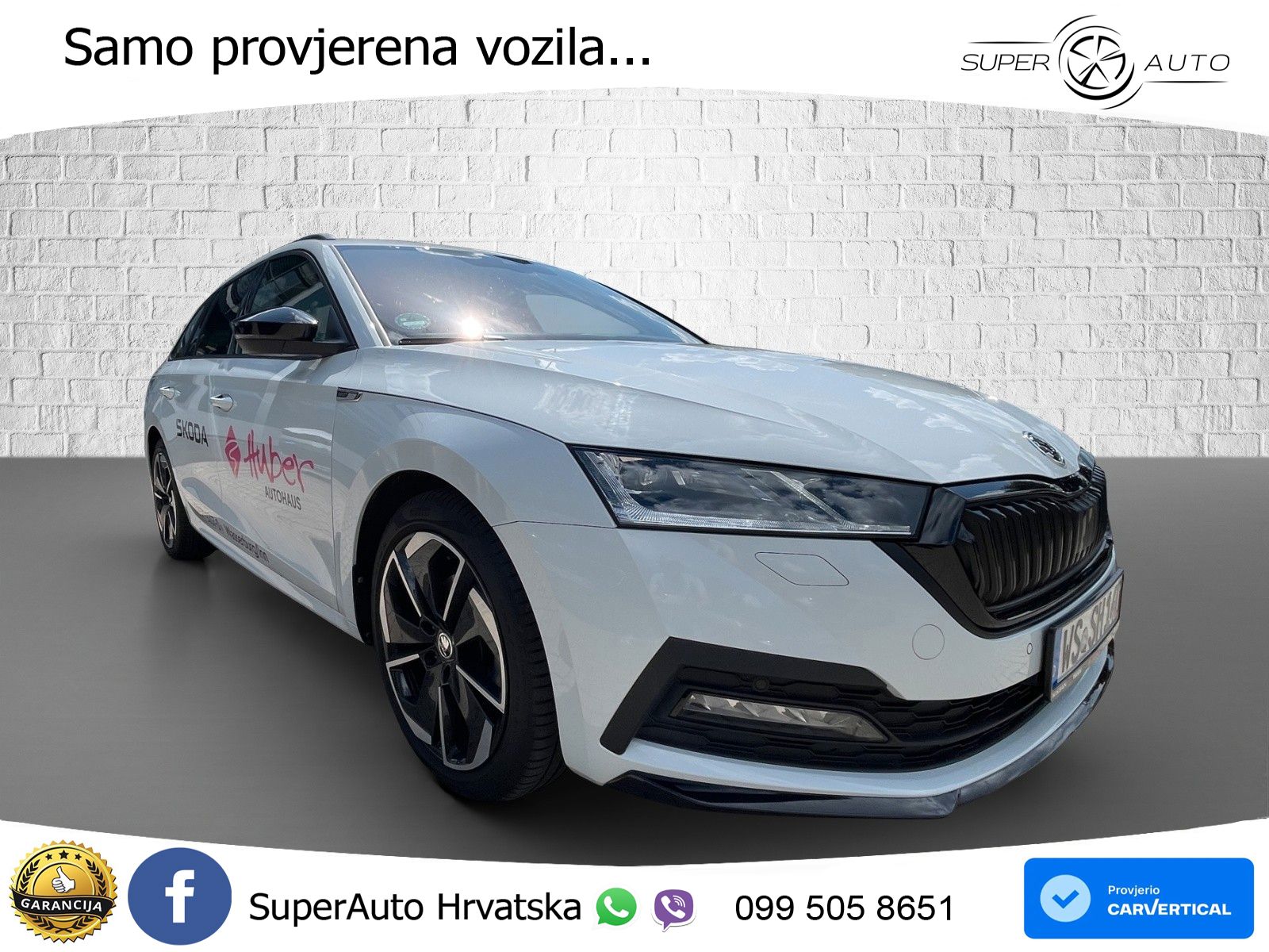 Škoda Octavia Combi 2.0 TDI (150 KS) DSG SportLine