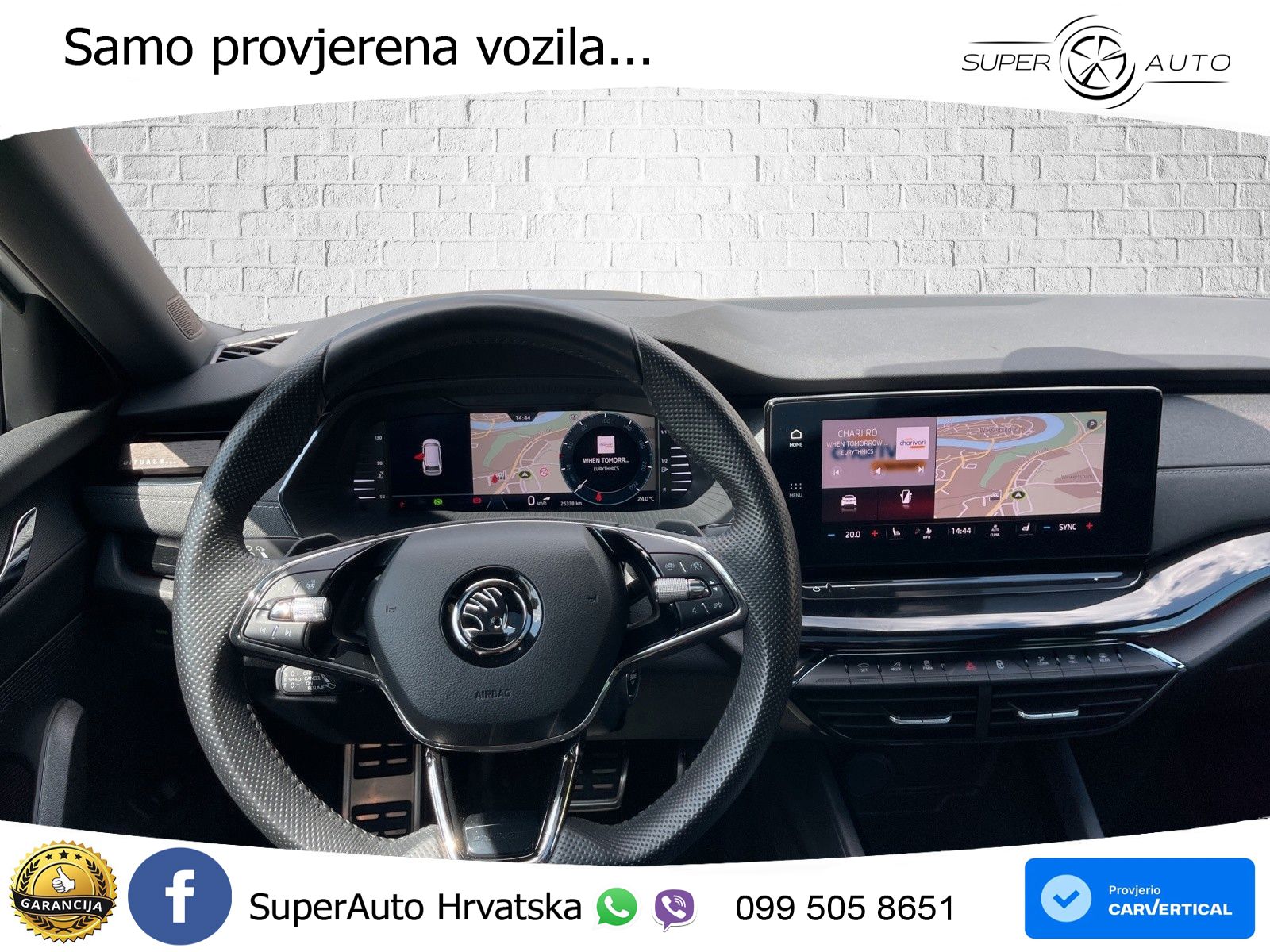 Škoda Octavia Combi 2.0 TDI (150 KS) DSG SportLine