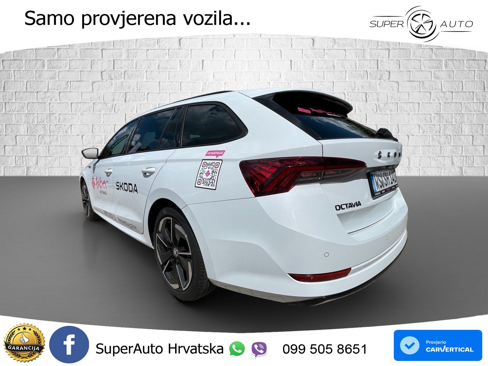 Škoda Octavia Combi 2.0 TDI (150 KS) DSG SportLine