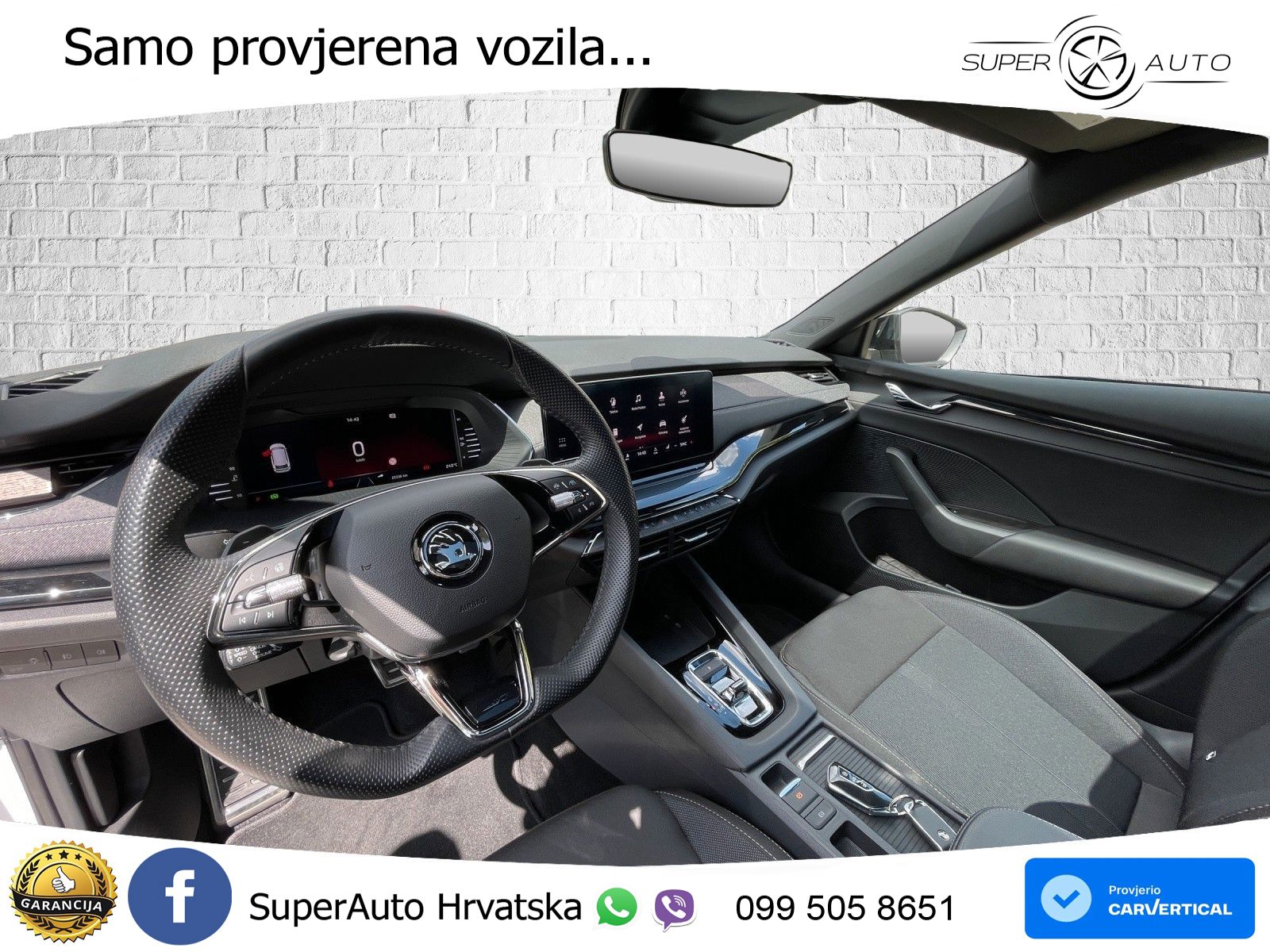 Škoda Octavia Combi 2.0 TDI (150 KS) DSG SportLine