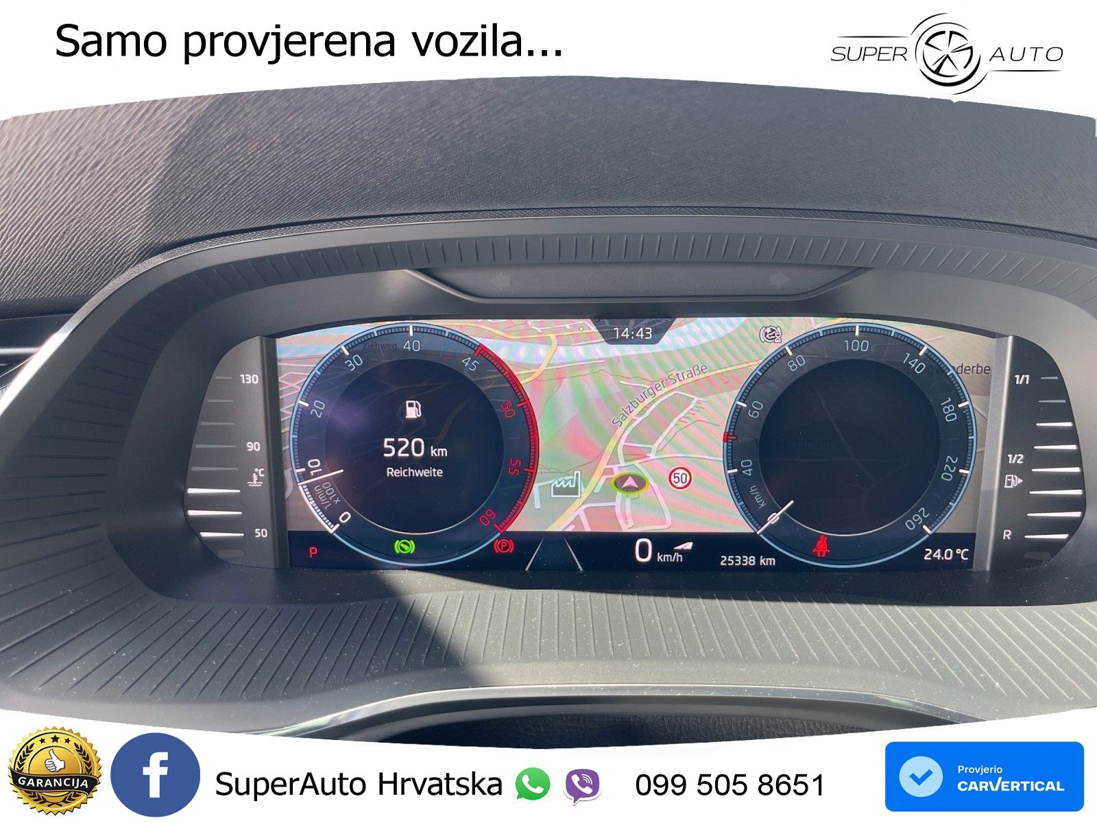 Škoda Octavia Combi 2.0 TDI (150 KS) DSG SportLine