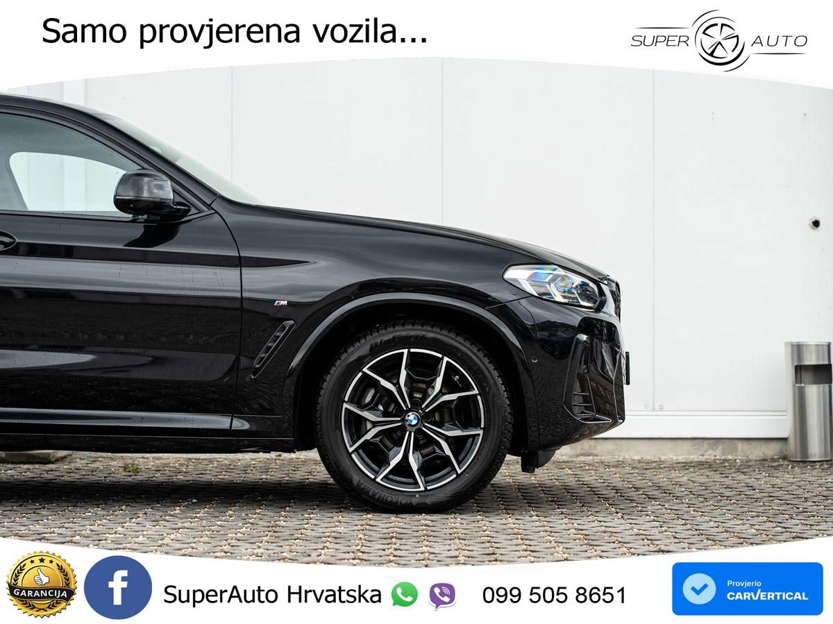 BMW X4 30d (286 KS) xDrive Steptronic M Sport ACC+HEAD+GR SJED+360+PANO