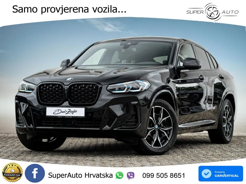 BMW X4 30d (286 KS) xDrive Steptronic M Sport ACC+HEAD+GR SJED+360+PANO