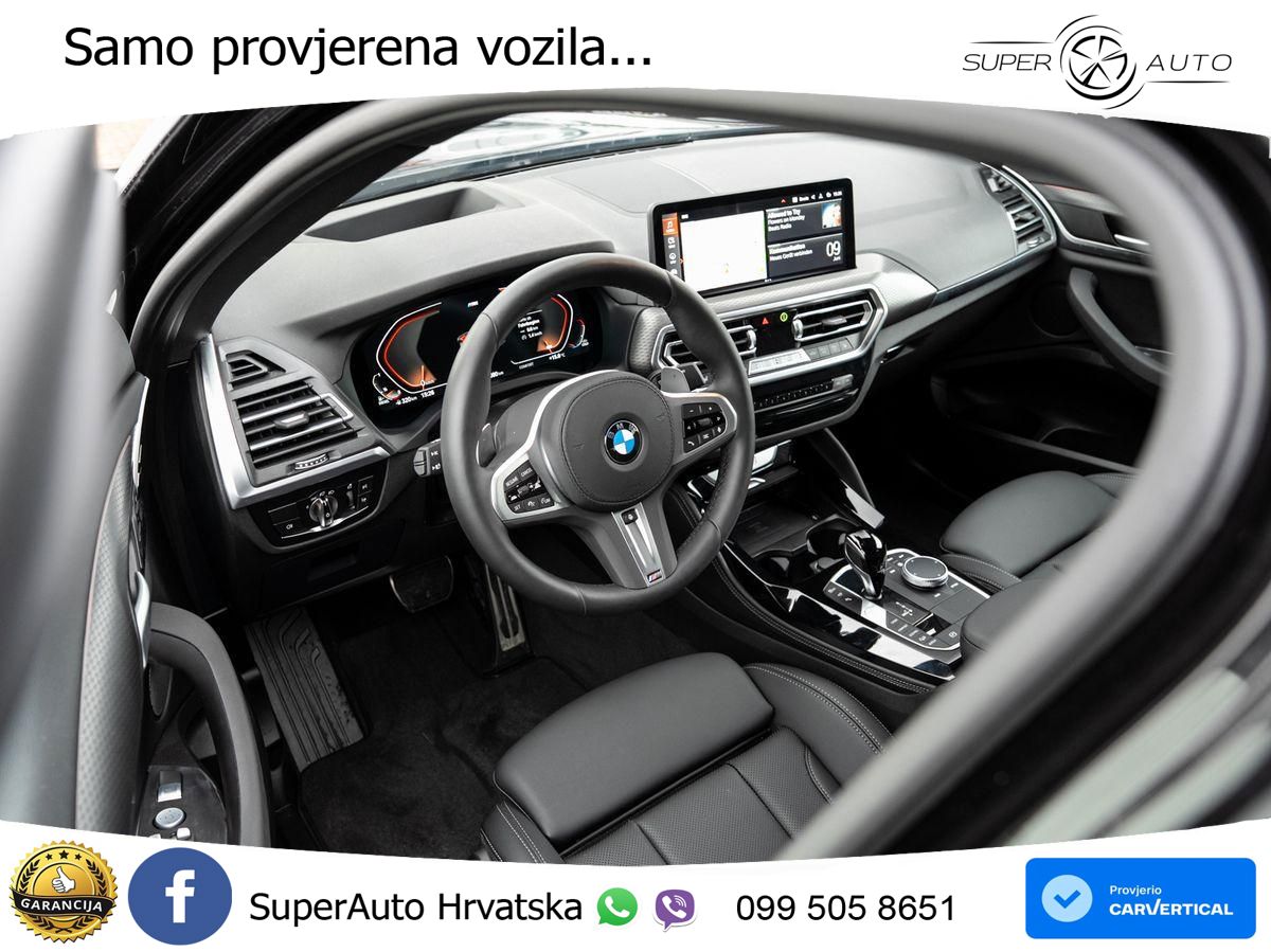 BMW X4 30d (286 KS) xDrive Steptronic M Sport ACC+HEAD+GR SJED+360+PANO