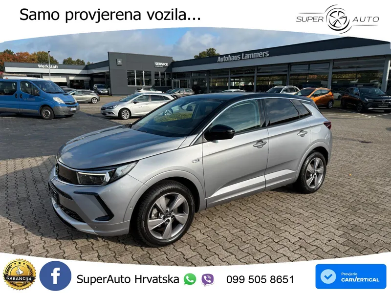 Opel Grandland 1.2i Turbo (130 KS) Automatic Elegance LED+GR SJED+ACC