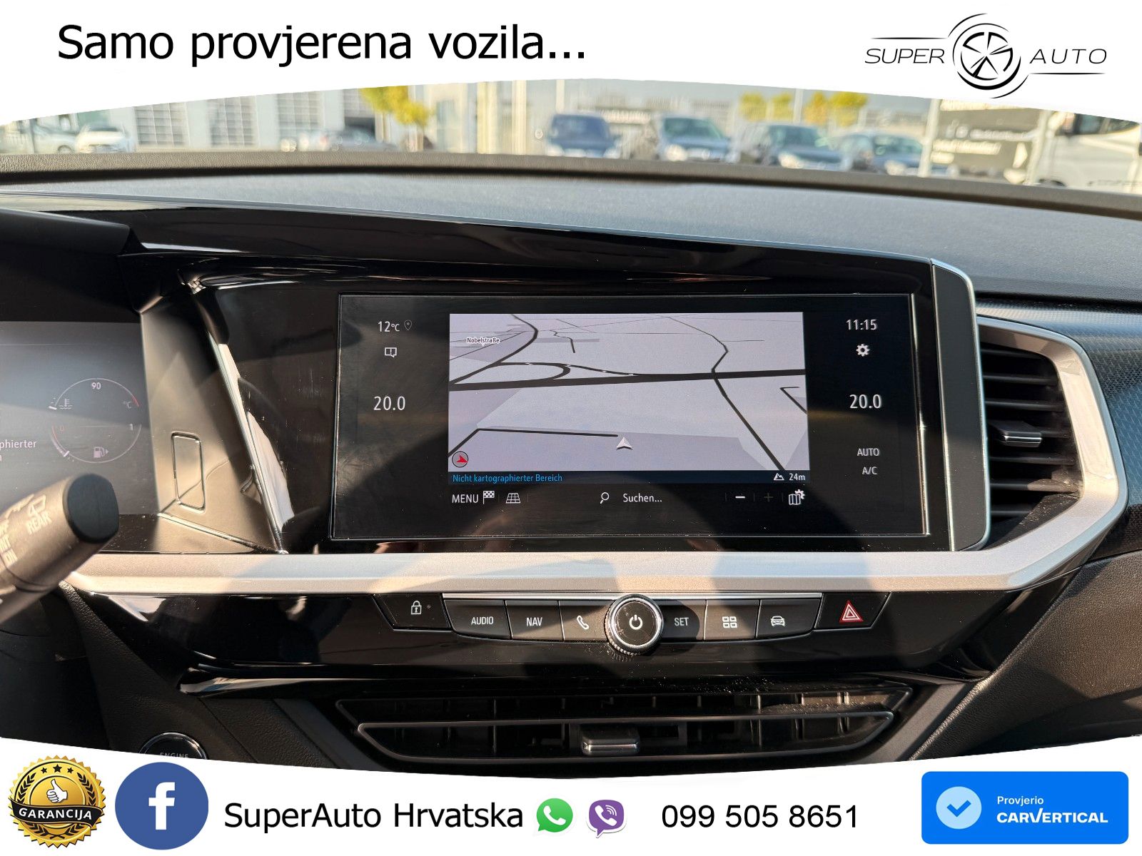 Opel Grandland 1.2i Turbo (130 KS) Automatic Elegance LED+GR SJED+ACC