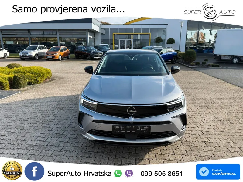 Opel Grandland 1.2i Turbo (130 KS) Automatic Elegance LED+GR SJED+ACC