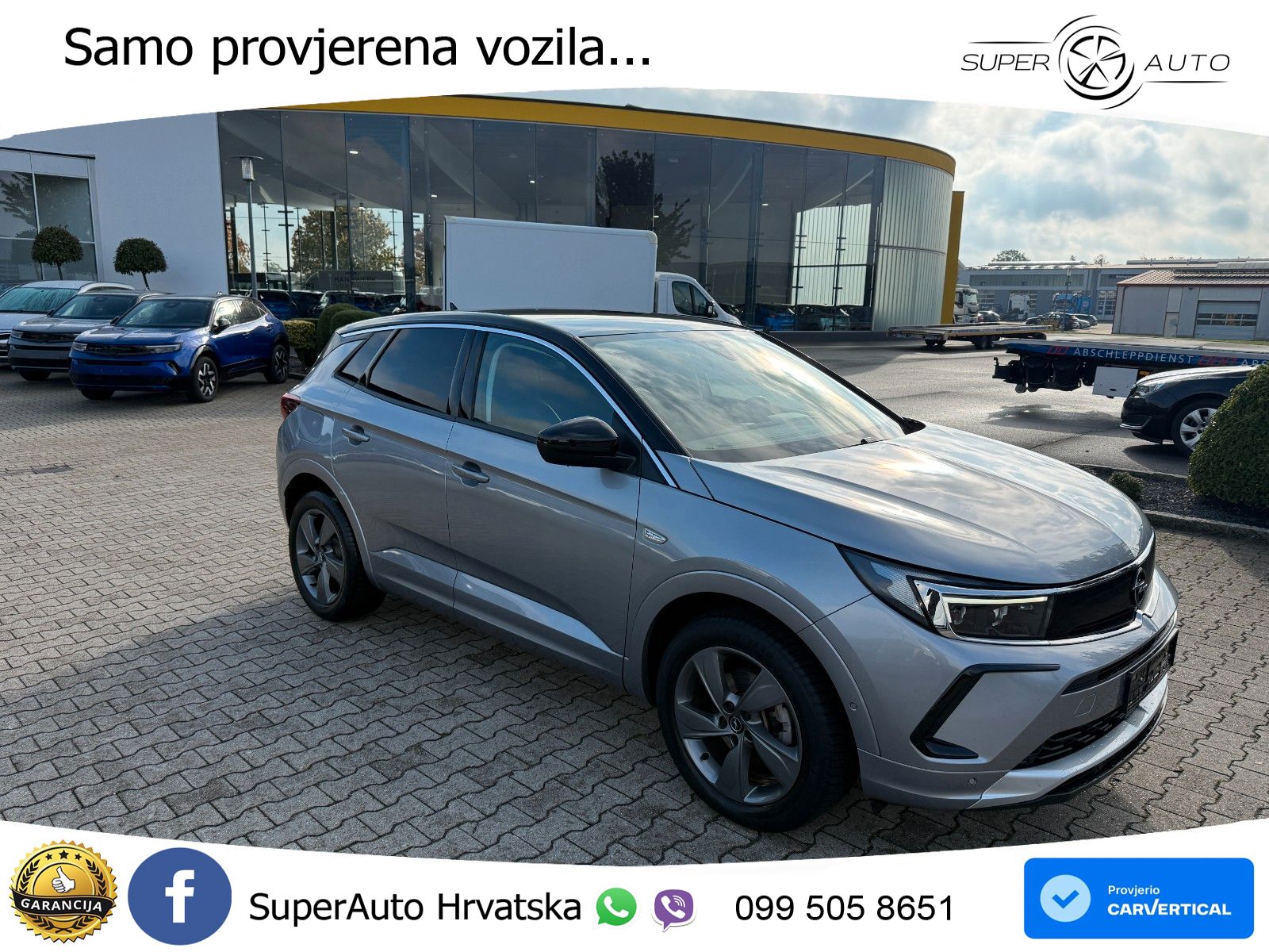 Opel Grandland 1.2i Turbo (130 KS) Automatic Elegance LED+GR SJED+ACC