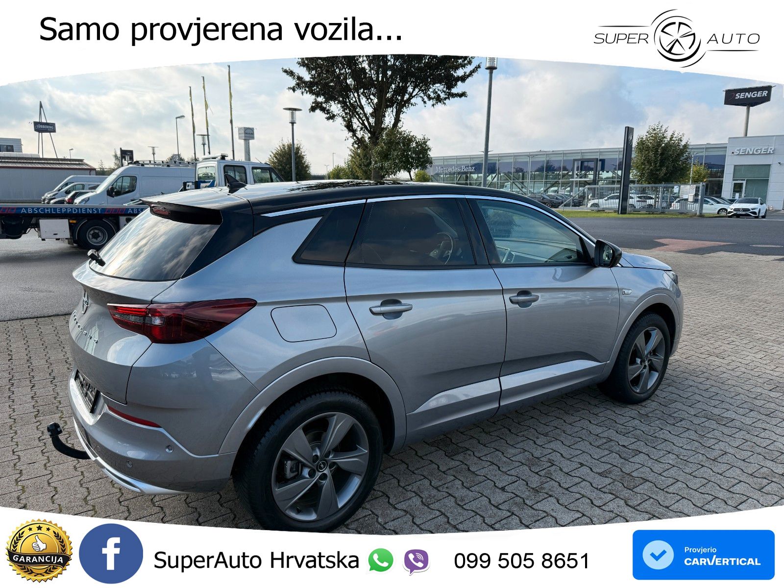 Opel Grandland 1.2i Turbo (130 KS) Automatic Elegance LED+GR SJED+ACC