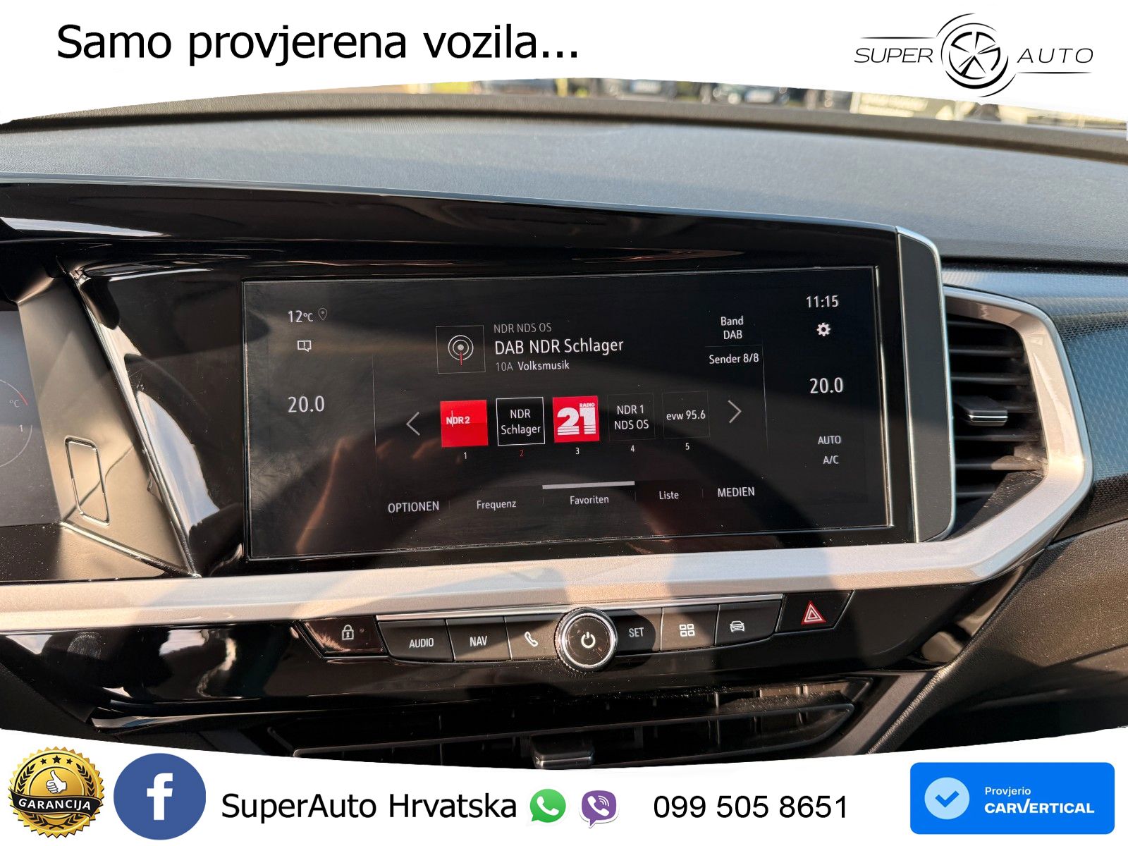 Opel Grandland 1.2i Turbo (130 KS) Automatic Elegance LED+GR SJED+ACC