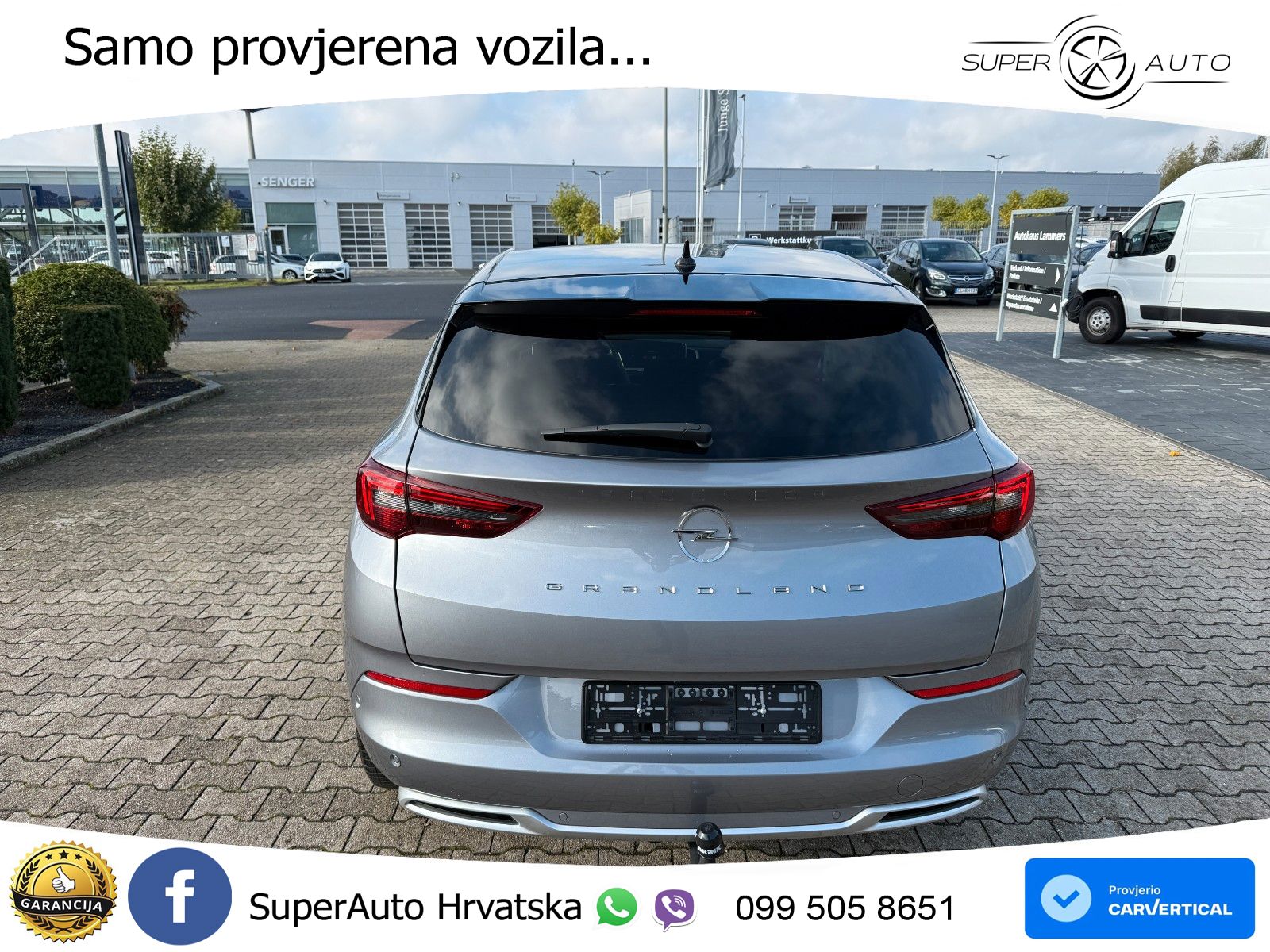 Opel Grandland 1.2i Turbo (130 KS) Automatic Elegance LED+GR SJED+ACC