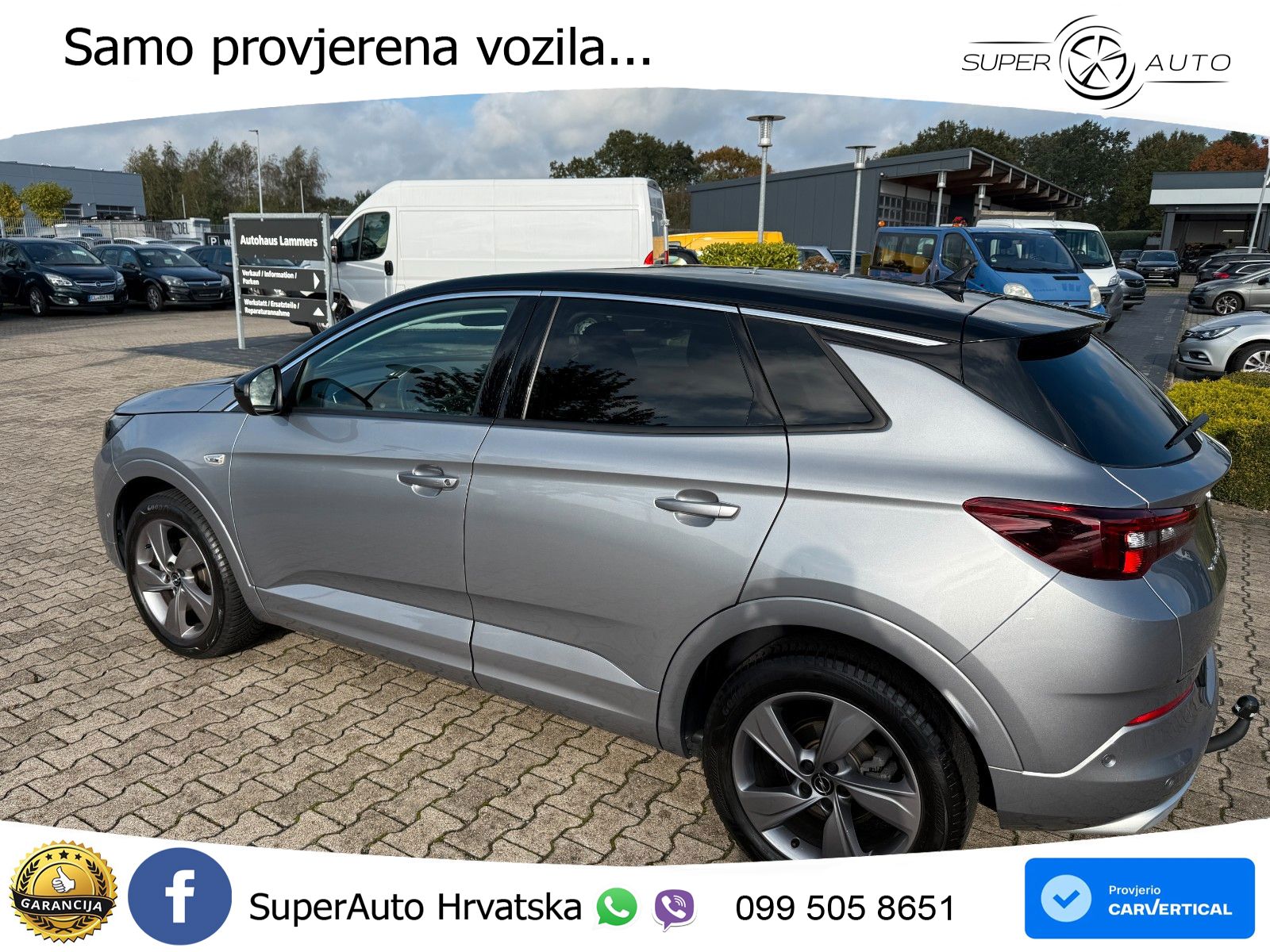 Opel Grandland 1.2i Turbo (130 KS) Automatic Elegance LED+GR SJED+ACC