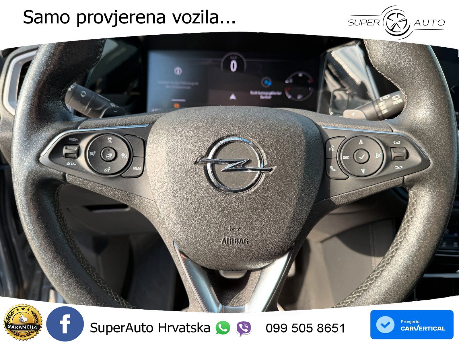 Opel Grandland 1.2i Turbo (130 KS) Automatic Elegance LED+GR SJED+ACC