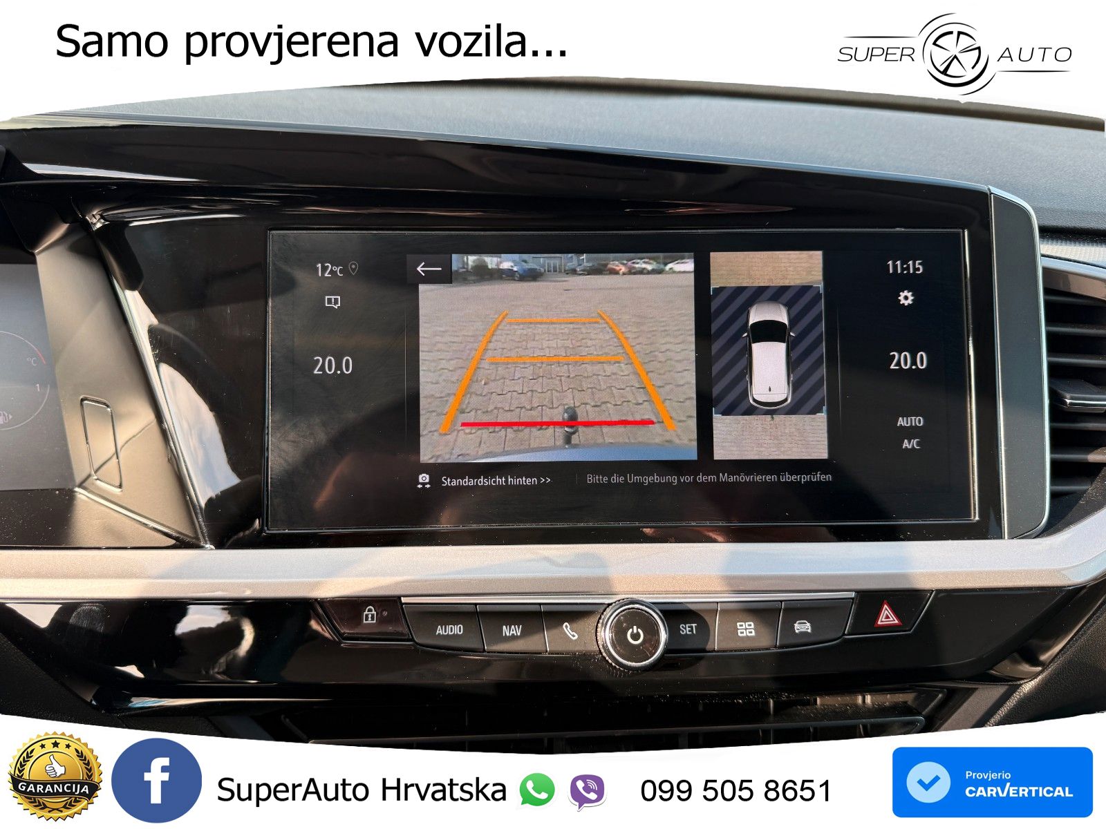 Opel Grandland 1.2i Turbo (130 KS) Automatic Elegance LED+GR SJED+ACC