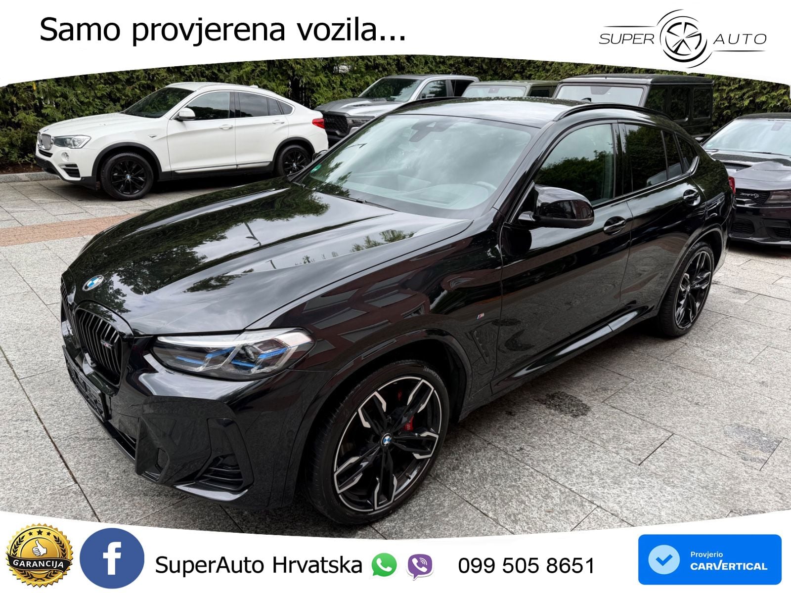 BMW X4 M40i (360 KS) xDrive Steptronic