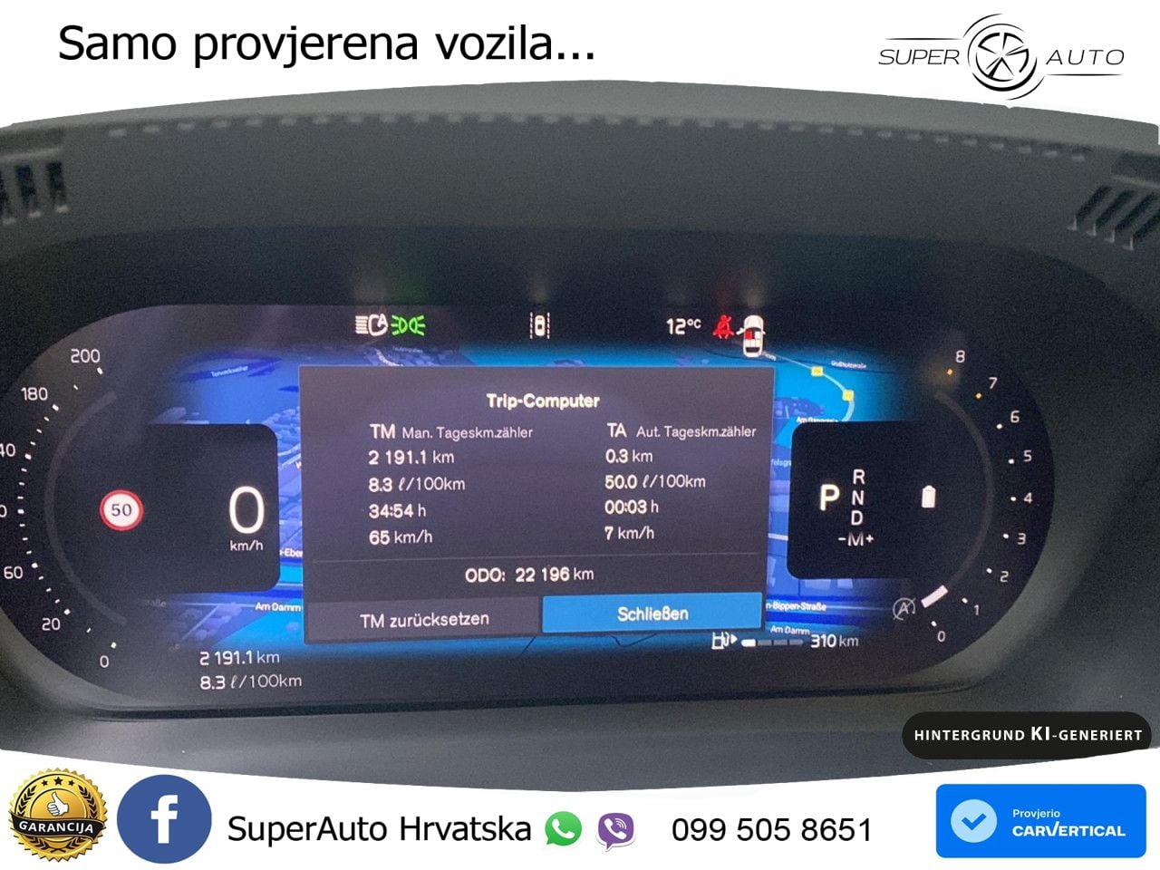 Volvo XC60 B5 Benzin AWD Geartronic