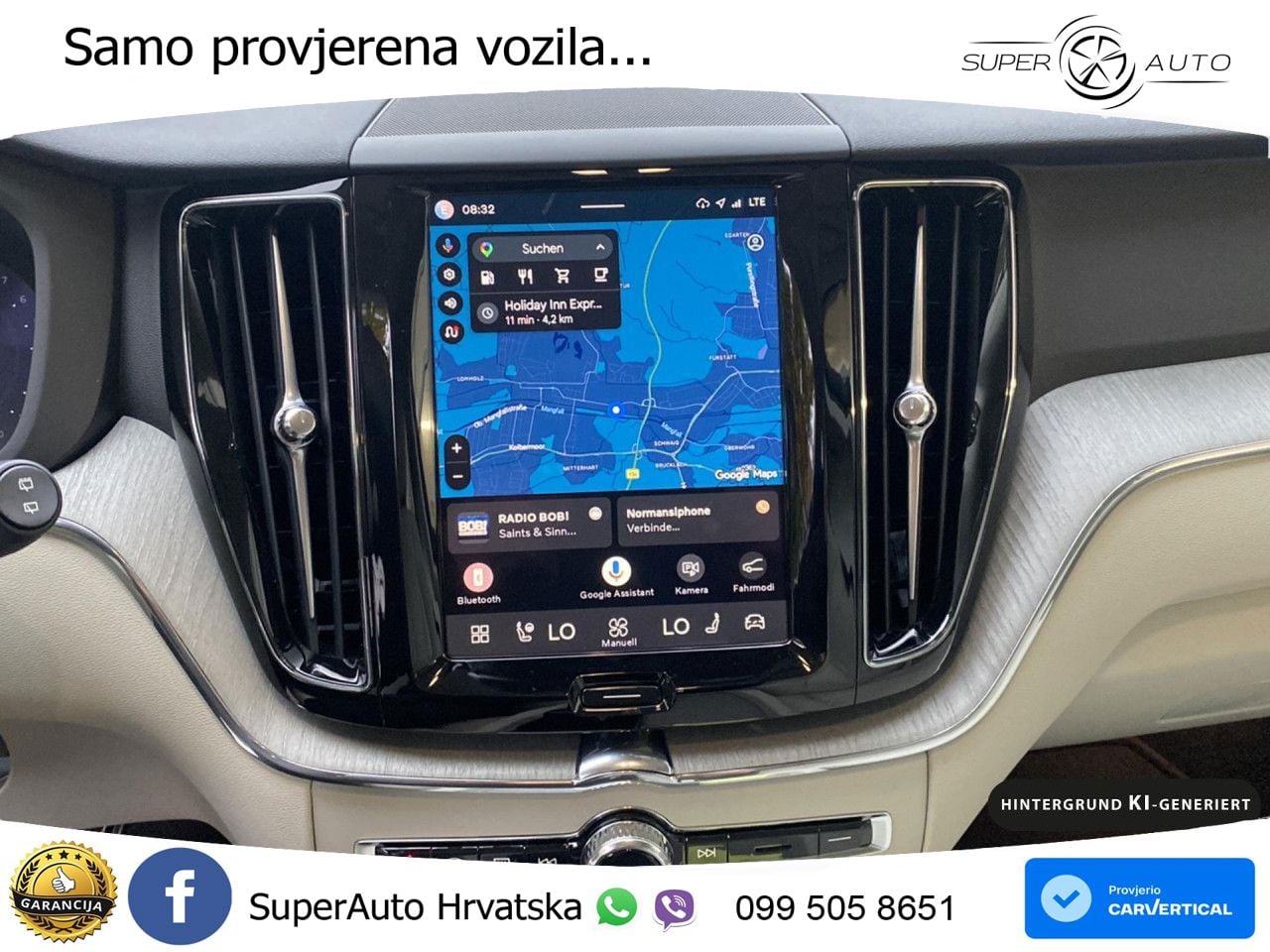 Volvo XC60 B5 Benzin AWD Geartronic