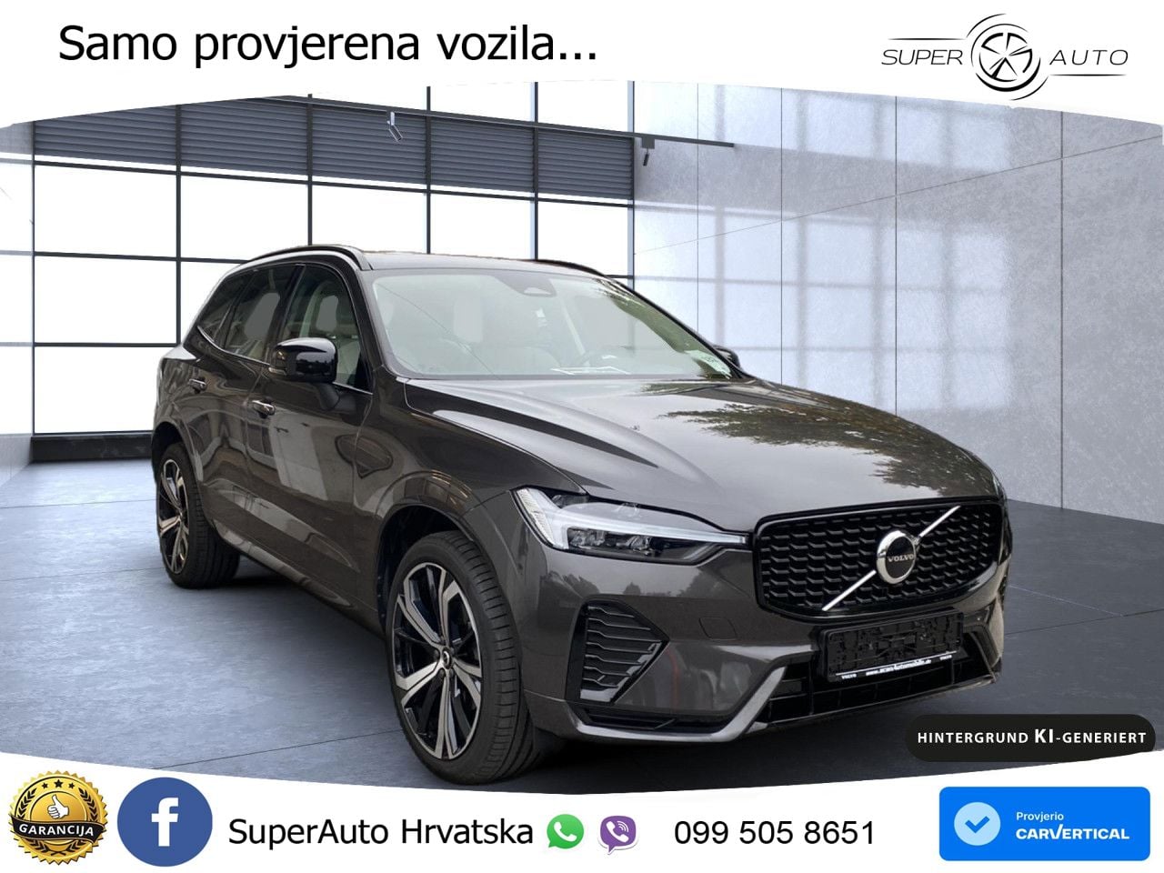 Volvo XC60 B5 Benzin AWD Geartronic