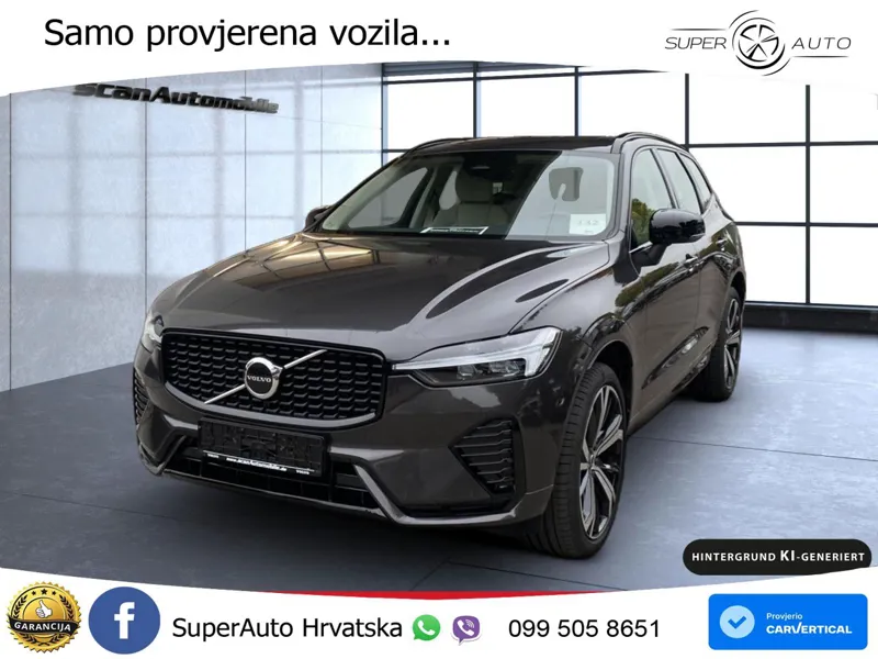 Volvo XC60 B5 Benzin AWD Geartronic