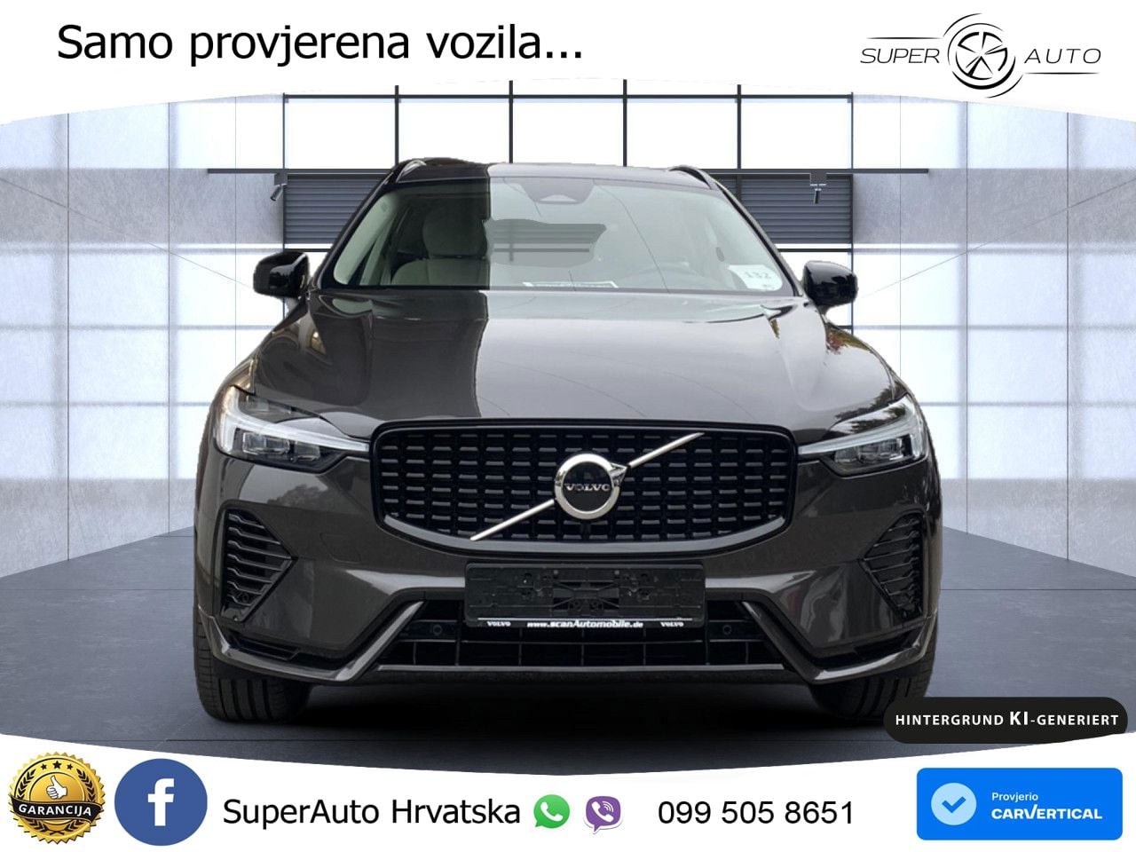 Volvo XC60 B5 Benzin AWD Geartronic