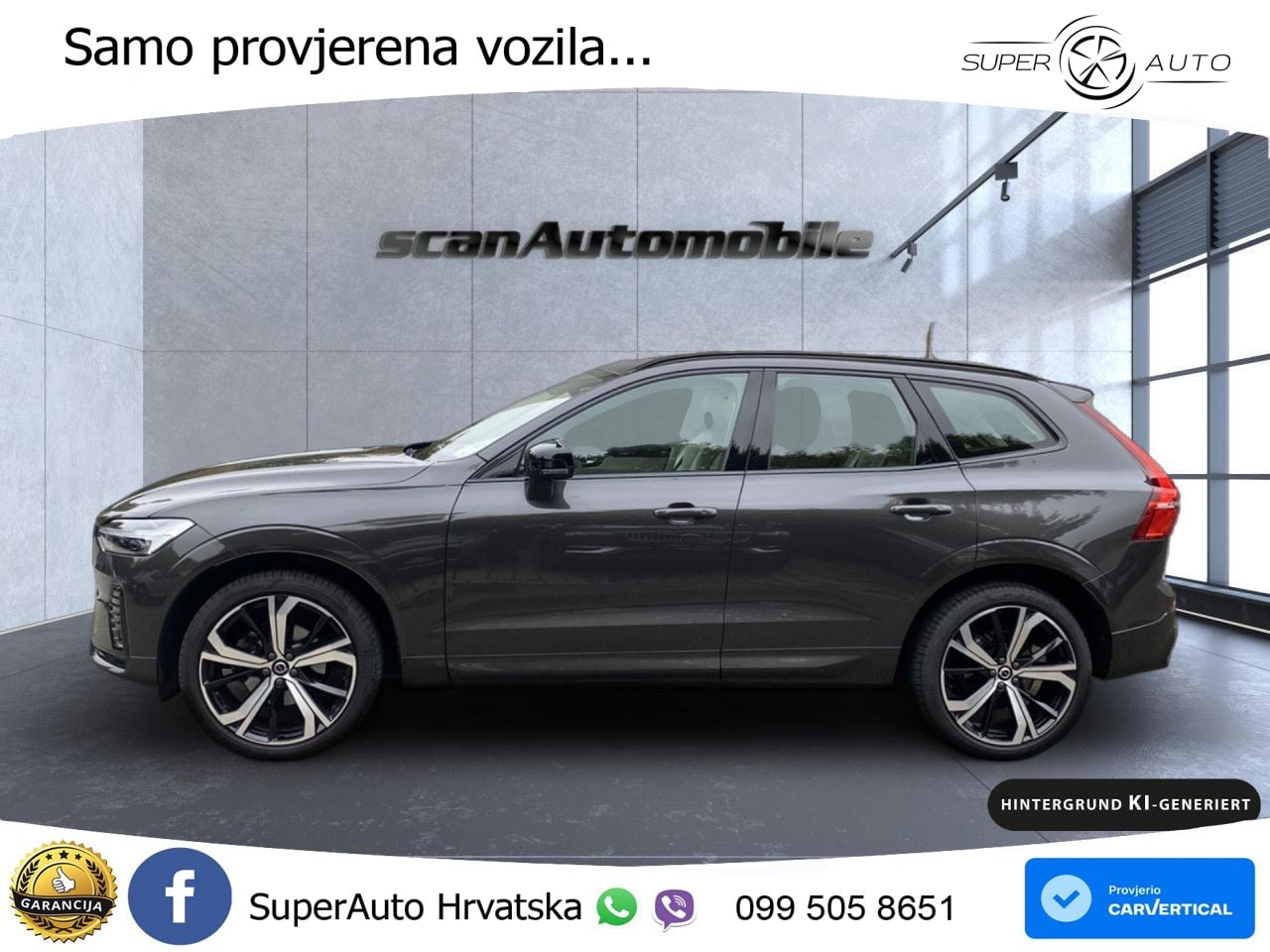 Volvo XC60 B5 Benzin AWD Geartronic