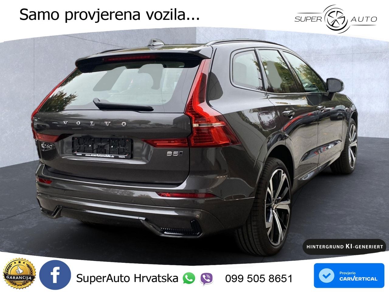 Volvo XC60 B5 Benzin AWD Geartronic