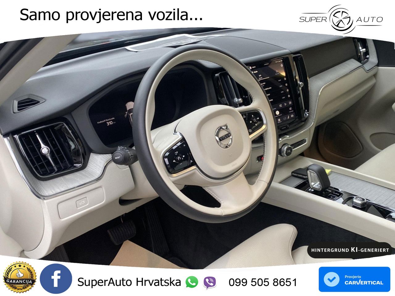 Volvo XC60 B5 Benzin AWD Geartronic