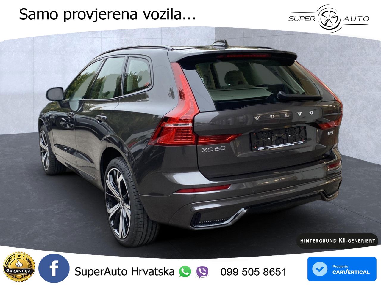 Volvo XC60 B5 Benzin AWD Geartronic