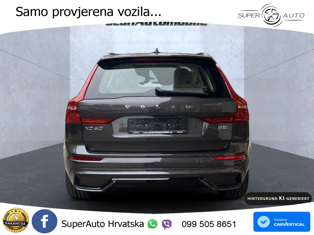 Volvo XC60 B5 Benzin AWD Geartronic