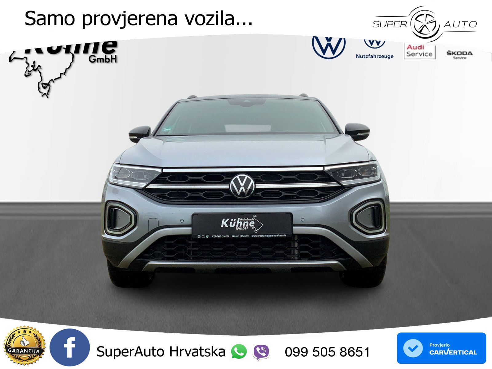 Volkswagen T-Roc 1.5 TSI (150 KS) DSG LED+GR SJED+ACC
