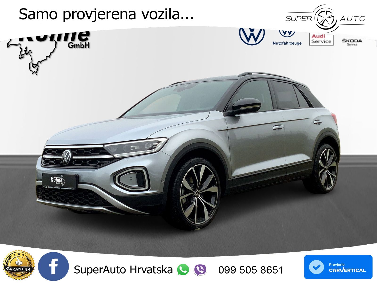 Volkswagen T-Roc 1.5 TSI (150 KS) DSG LED+GR SJED+ACC