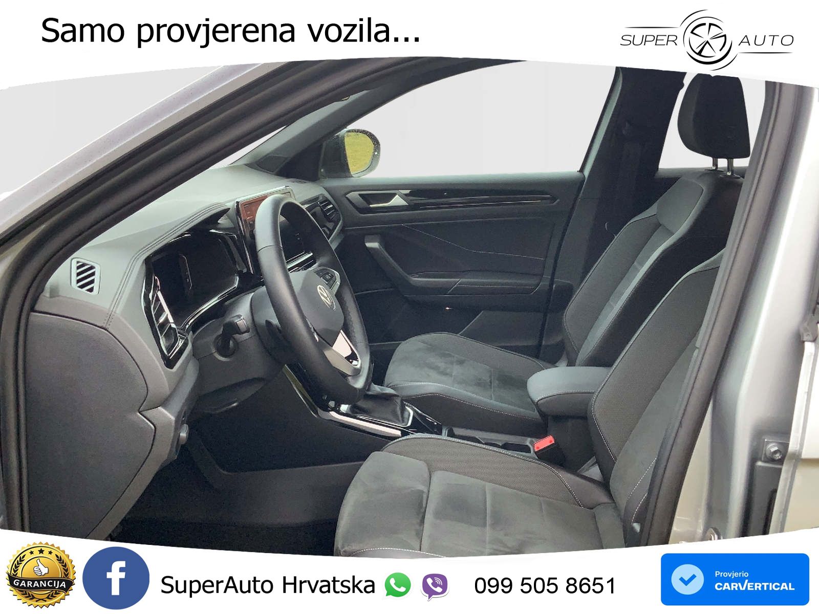 Volkswagen T-Roc 1.5 TSI (150 KS) DSG LED+GR SJED+ACC
