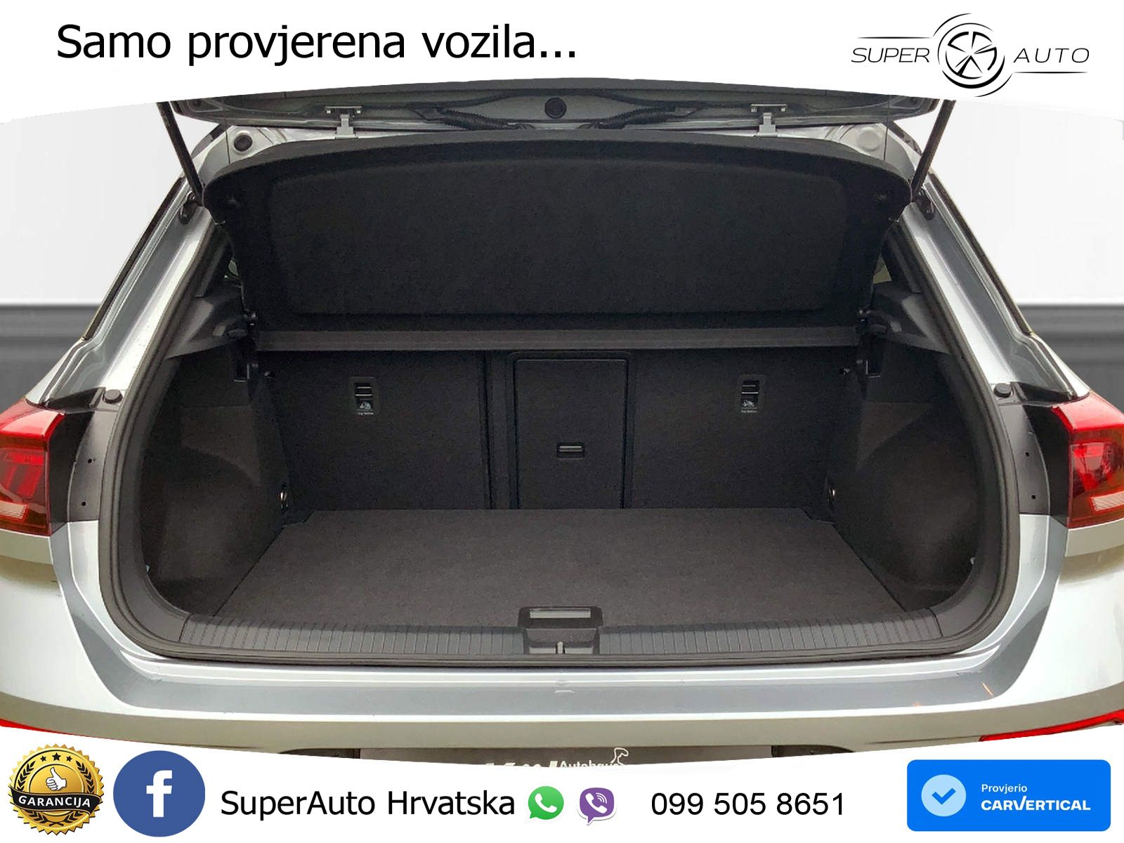 Volkswagen T-Roc 1.5 TSI (150 KS) DSG LED+GR SJED+ACC