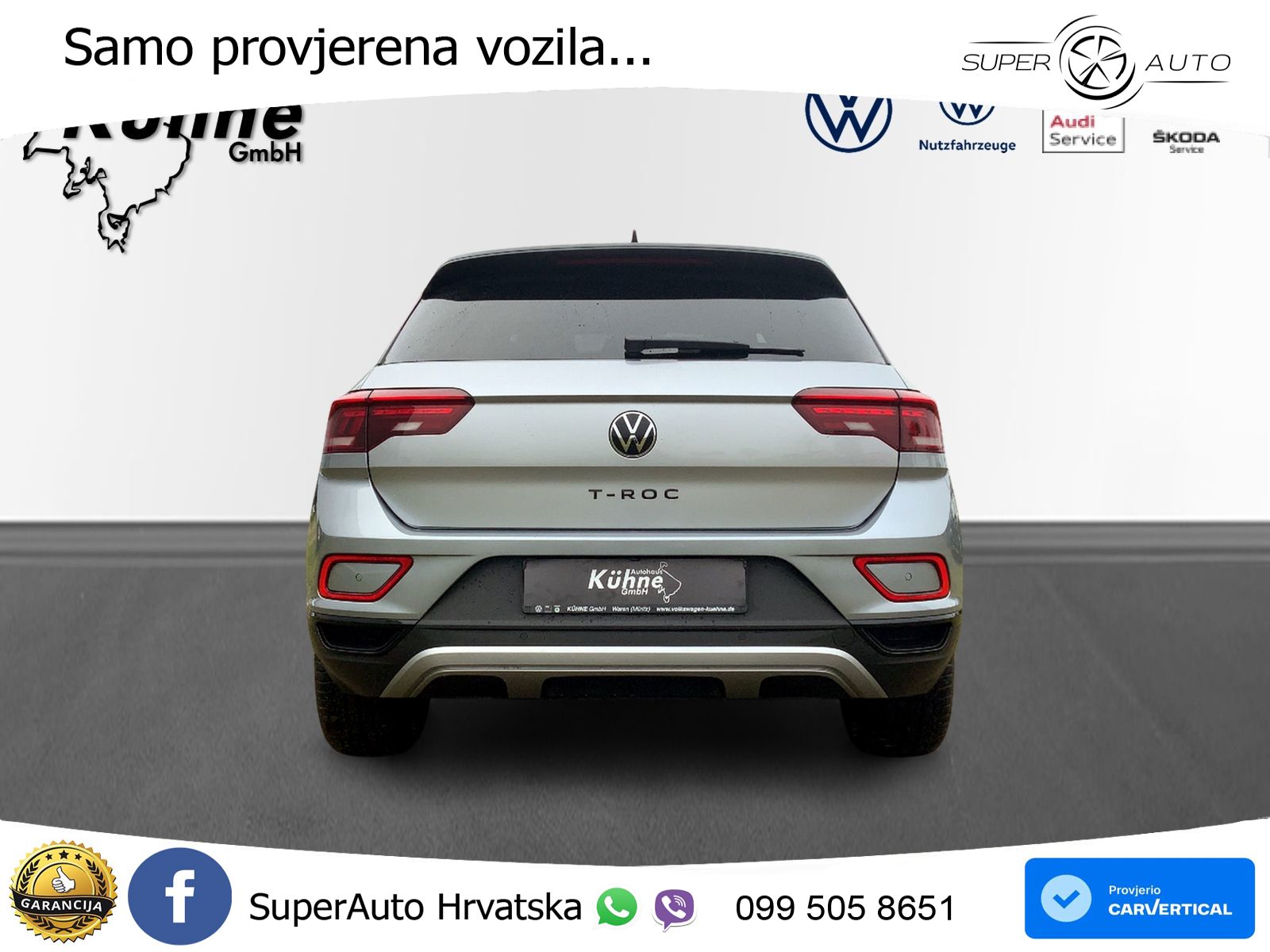 Volkswagen T-Roc 1.5 TSI (150 KS) DSG LED+GR SJED+ACC