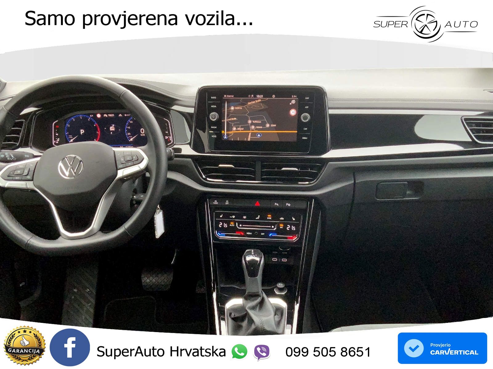 Volkswagen T-Roc 1.5 TSI (150 KS) DSG LED+GR SJED+ACC