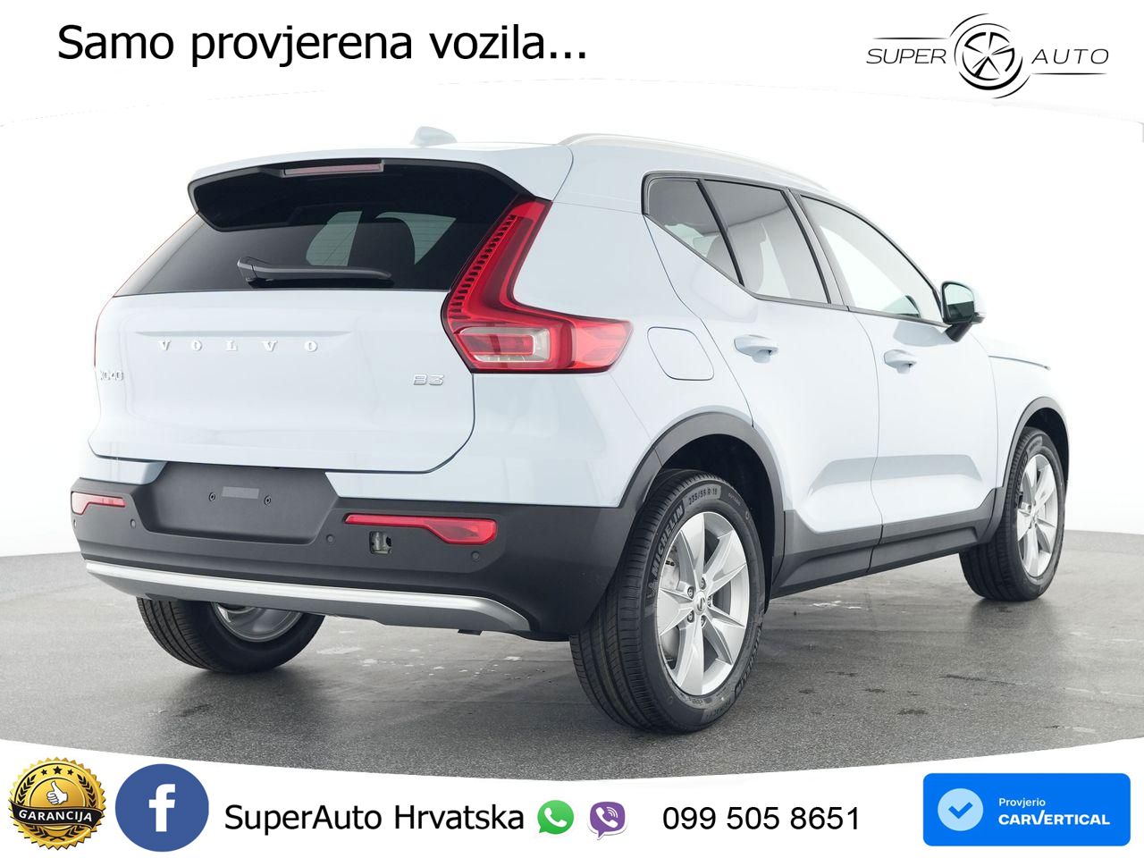 Volvo XC40 2.0 B3 163 KS Automatic LED+ACC