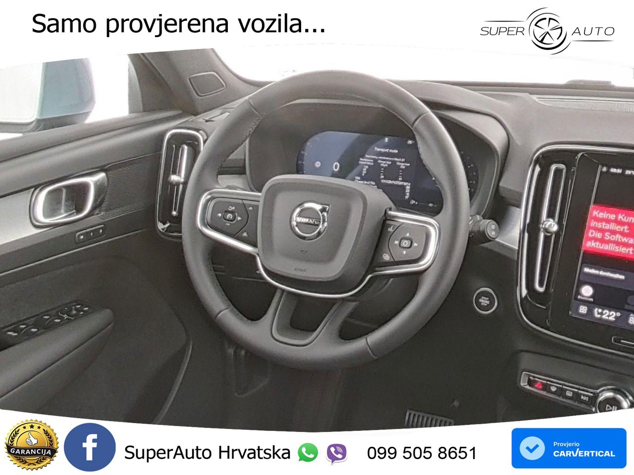 Volvo XC40 2.0 B3 163 KS Automatic LED+ACC