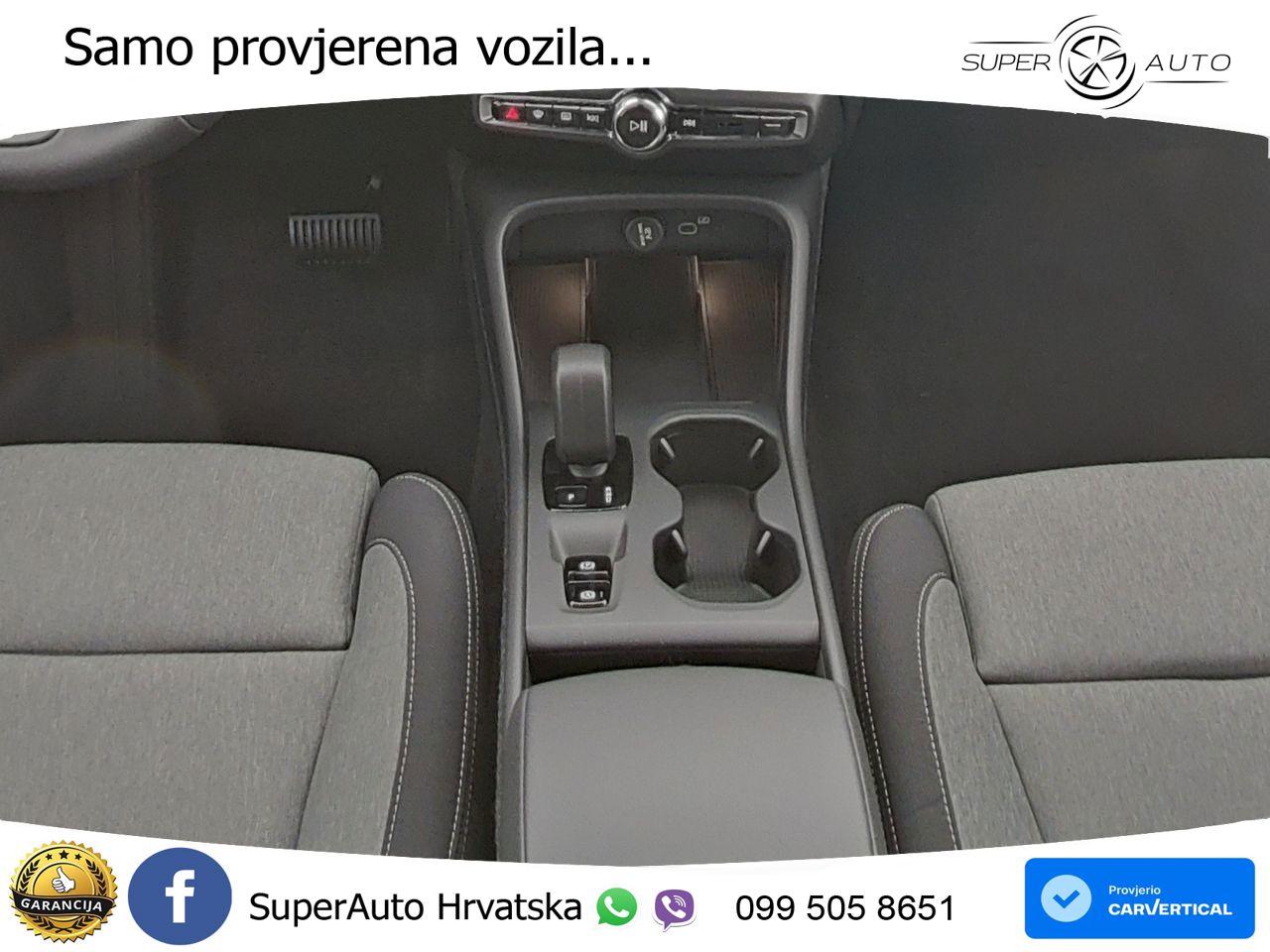 Volvo XC40 2.0 B3 163 KS Automatic LED+ACC