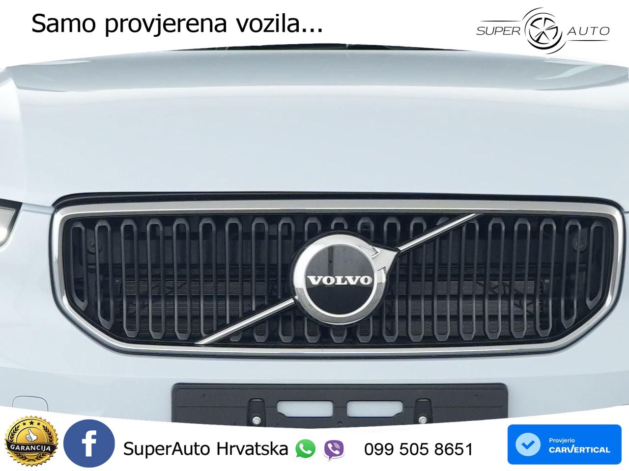 Volvo XC40 2.0 B3 163 KS Automatic LED+ACC