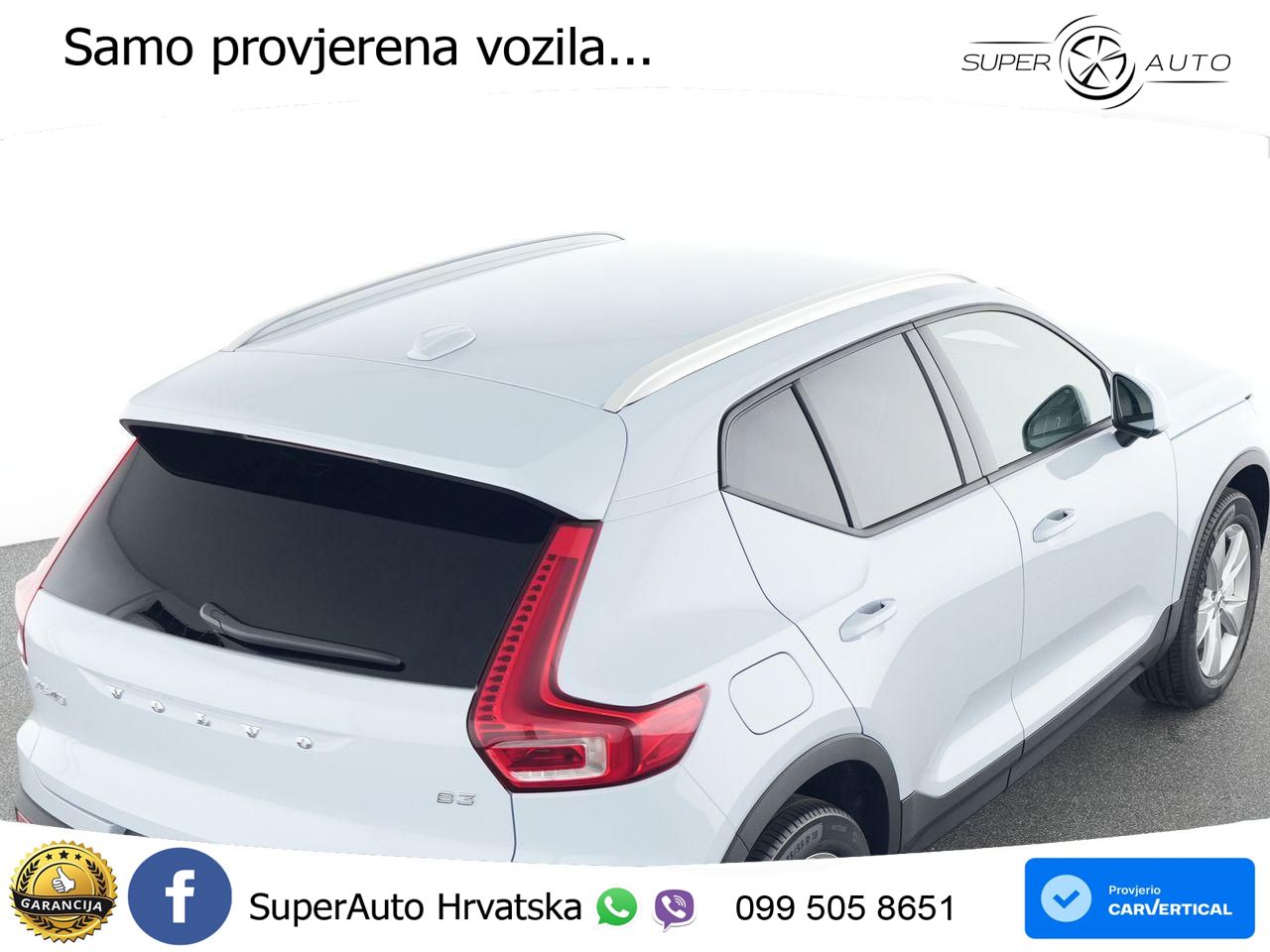 Volvo XC40 2.0 B3 163 KS Automatic LED+ACC