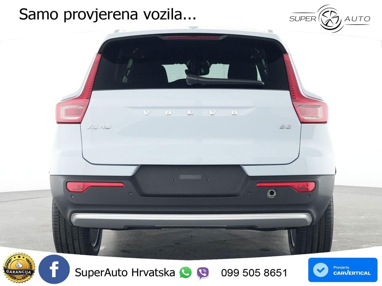 Volvo XC40 2.0 B3 163 KS Automatic LED+ACC