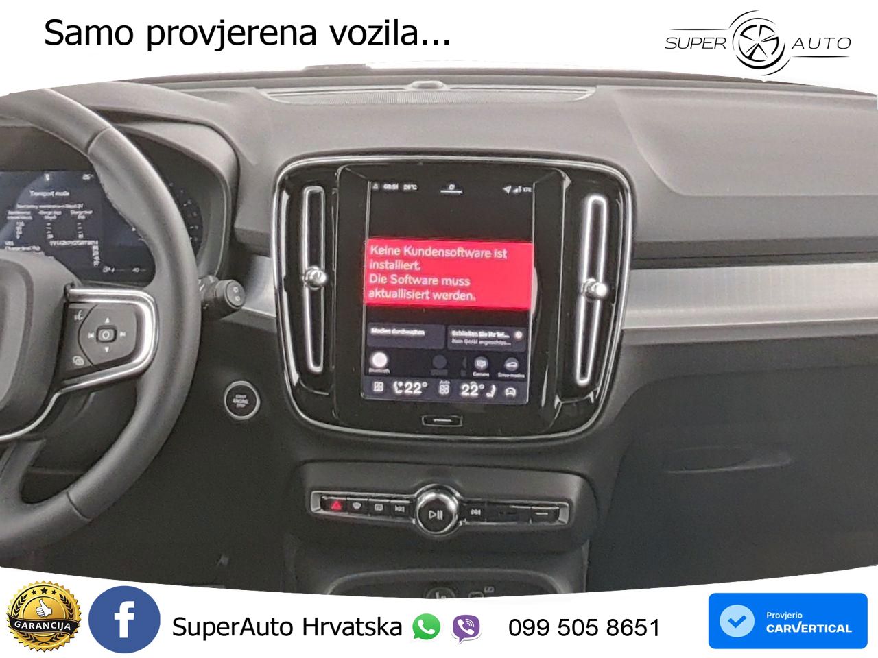 Volvo XC40 2.0 B3 163 KS Automatic LED+ACC